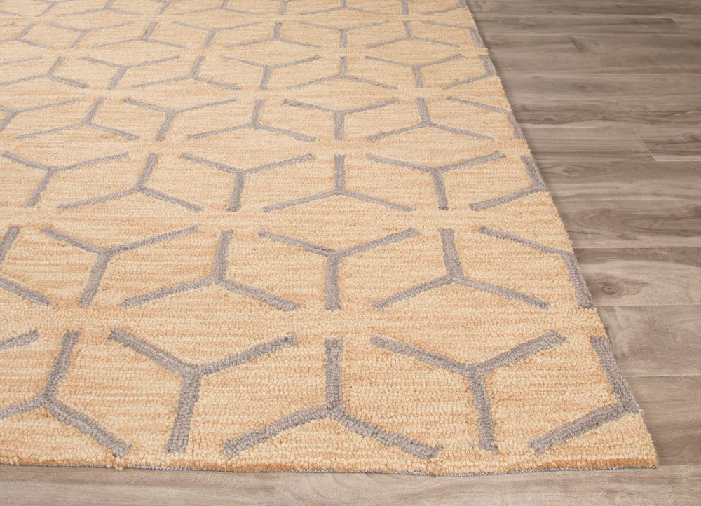 Fusion Thorton Yellow/Beige Area Rug - Image 3