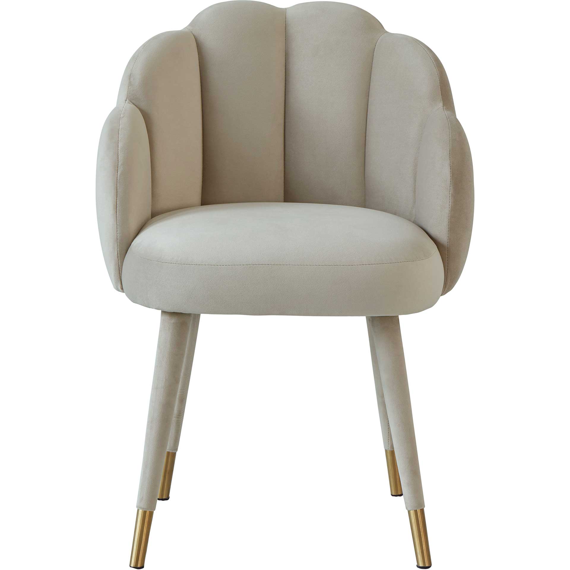 Gabby Velvet Dining Chair Light Gray - Image 2