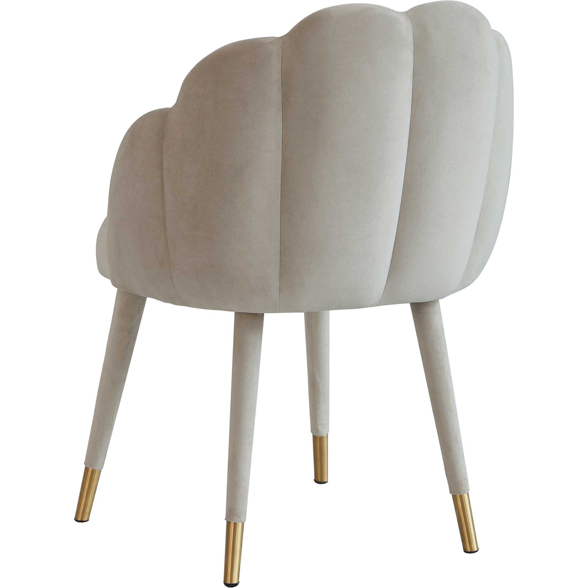 Gabby Velvet Dining Chair Light Gray - Image 3