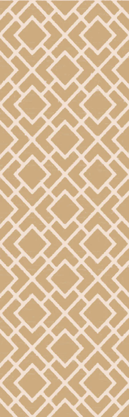 Gable Ivory/Beige Runner Rug - Image 2