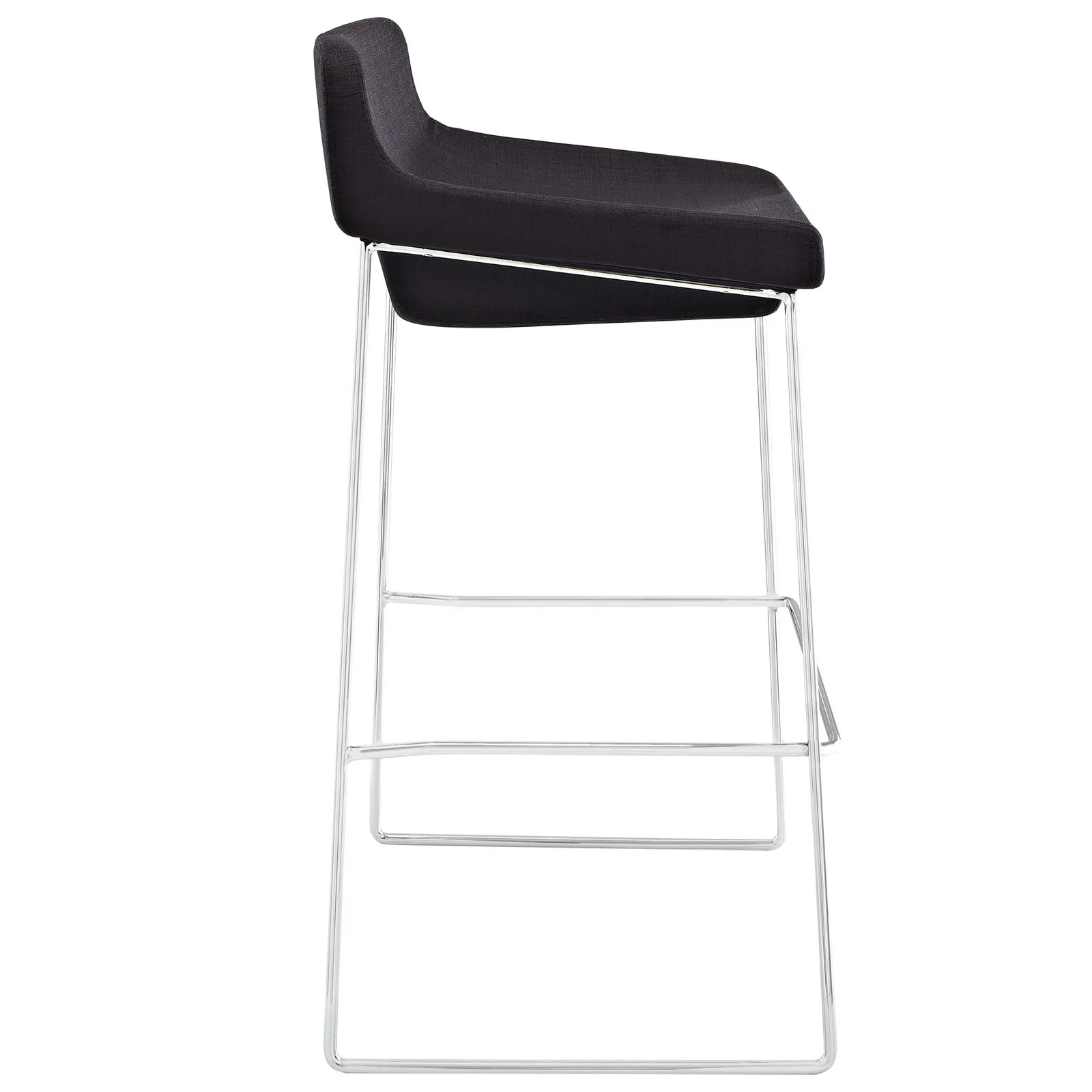 Gabriel Bar Stool Black - Image 2