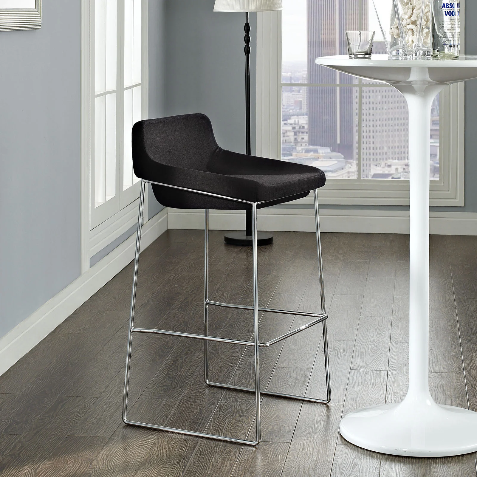Gabriel Bar Stool Black - Image 4