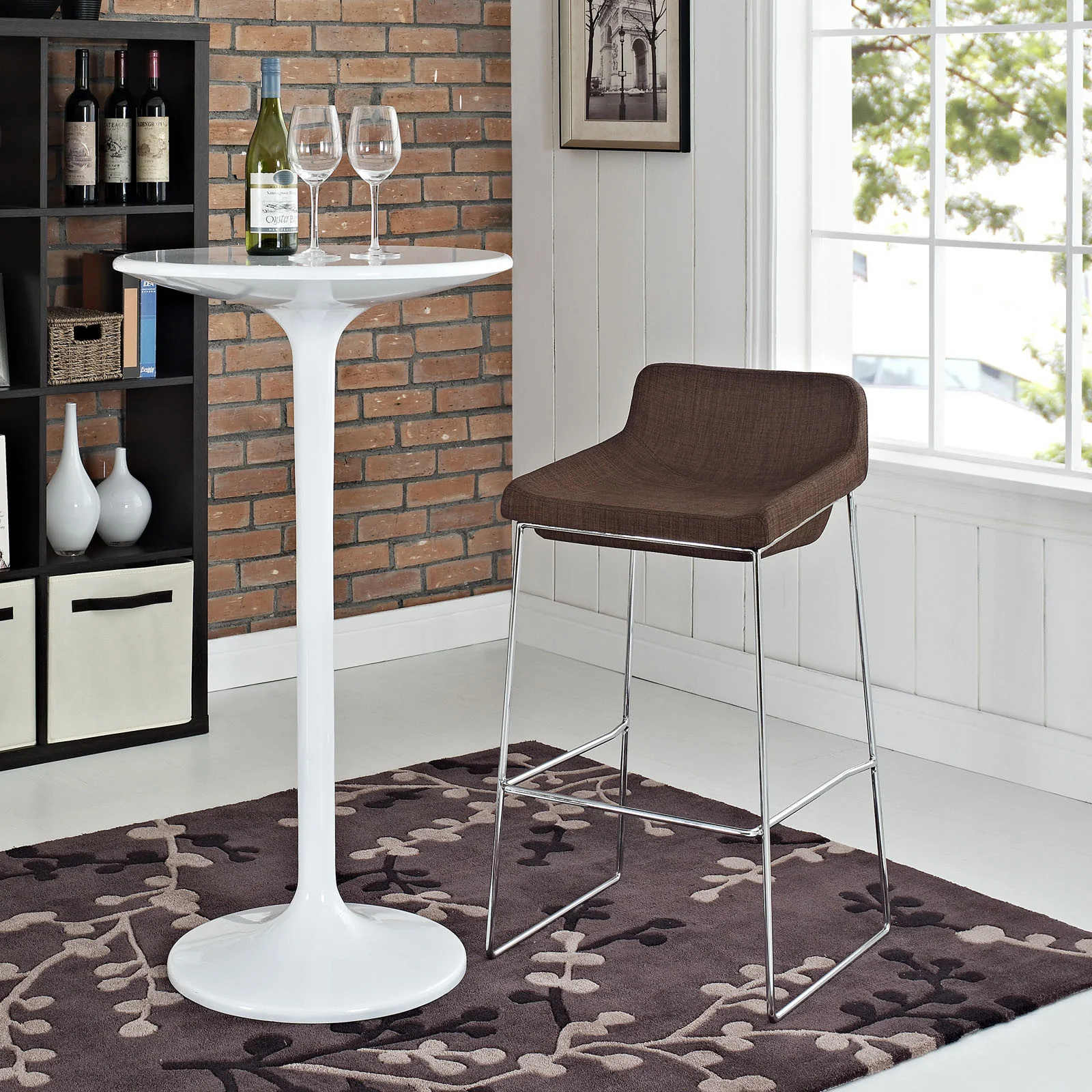 Gabriel Bar Stool Brown - Image 4