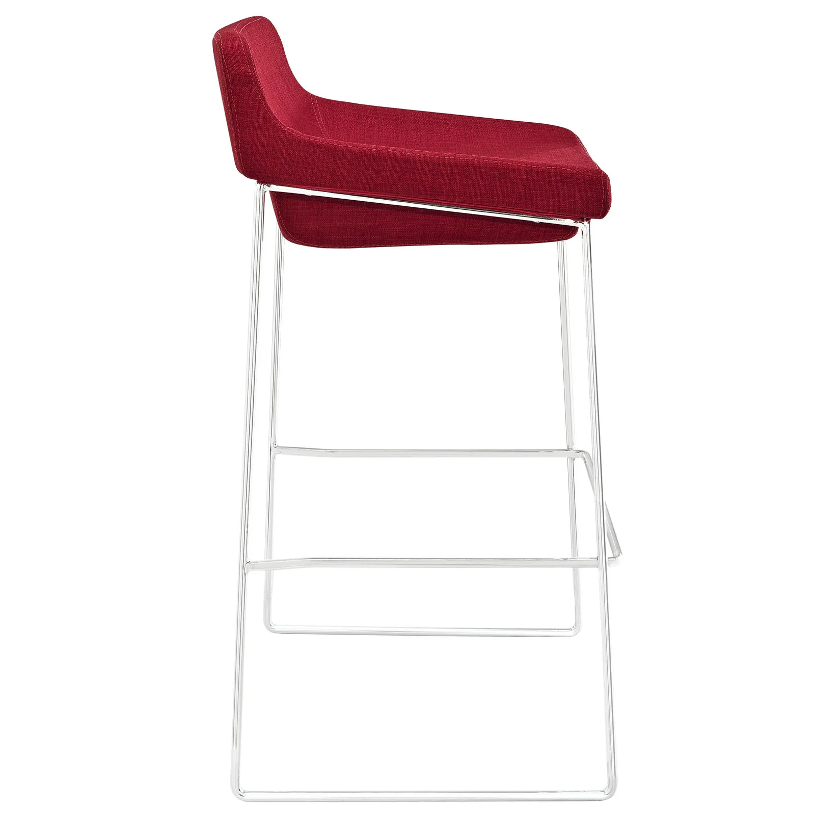 Gabriel Bar Stool Red - Image 2