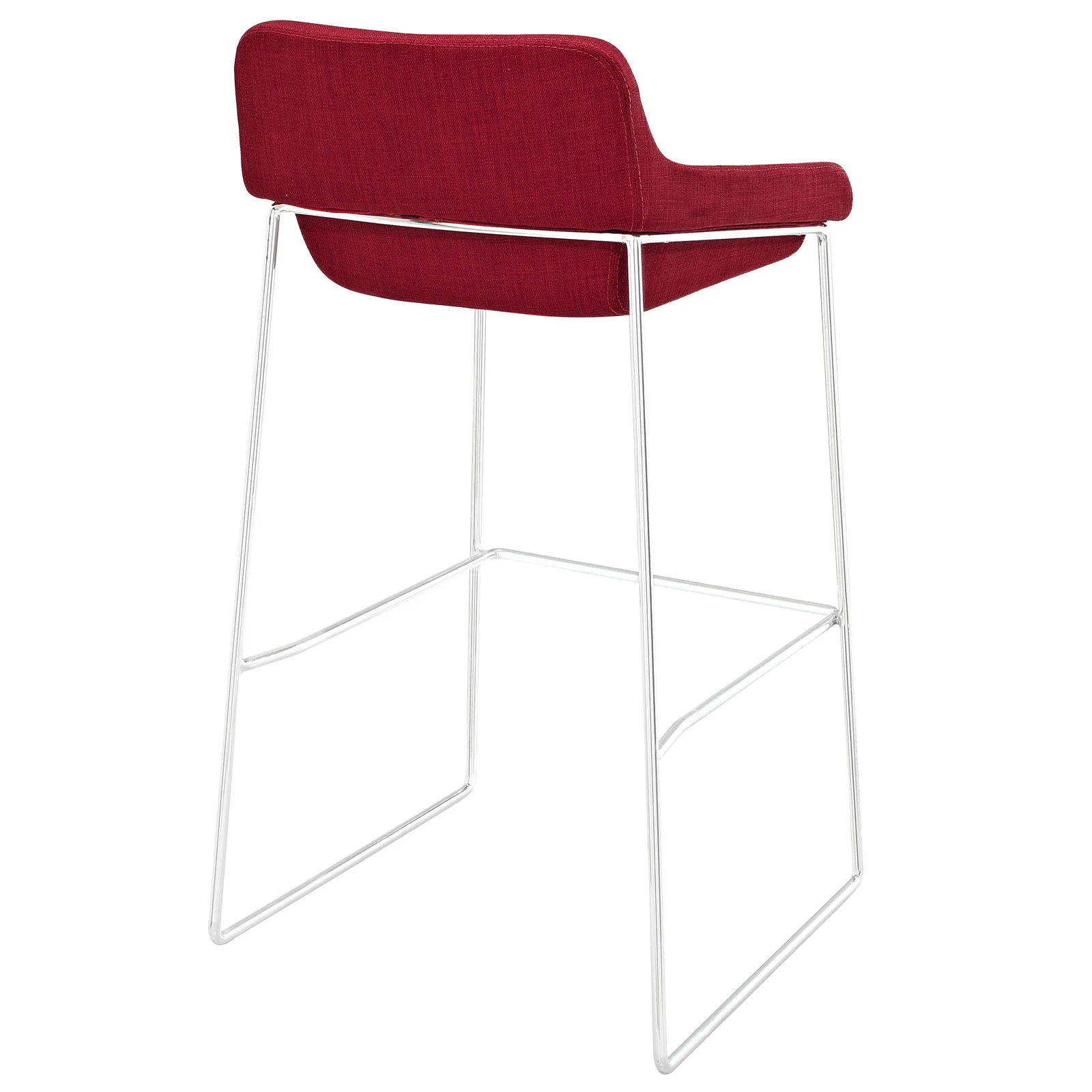 Gabriel Bar Stool Red - Image 3