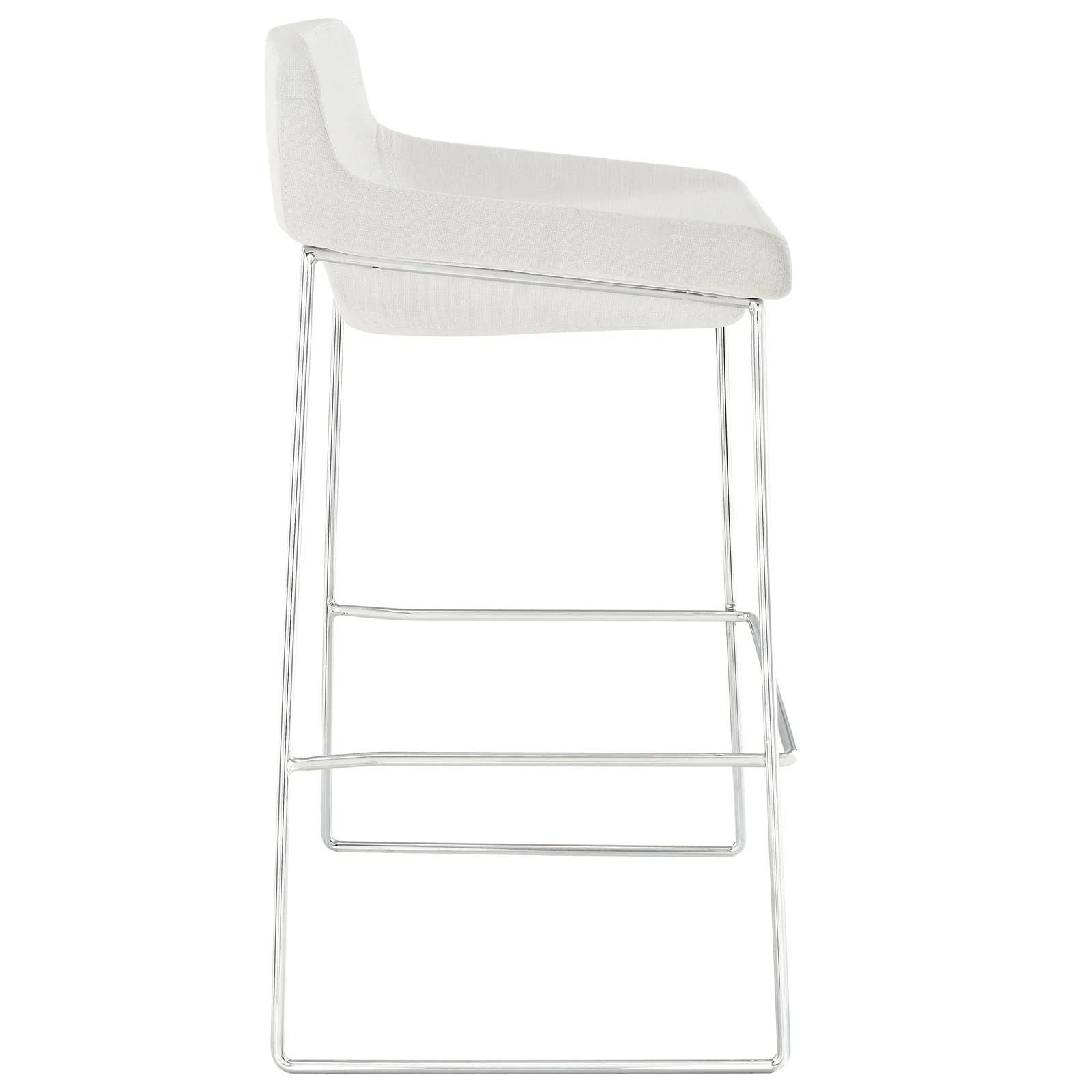 Gabriel Bar Stool White - Image 2