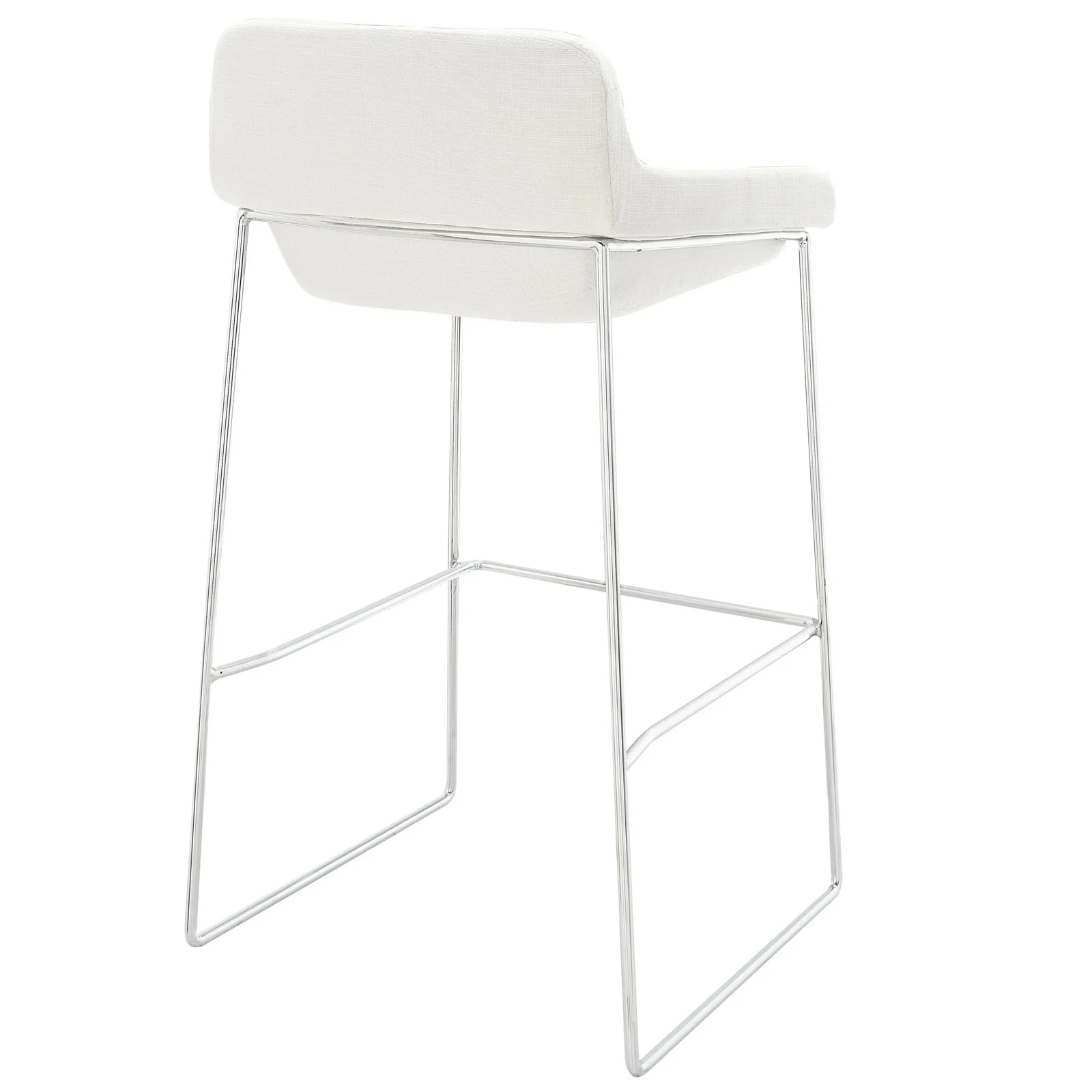 Gabriel Bar Stool White - Image 3