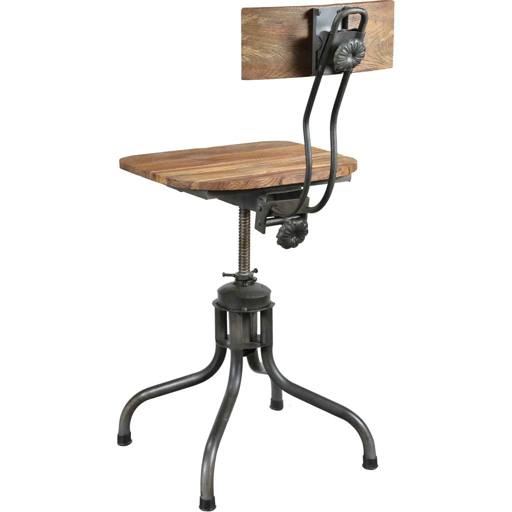 Gabrina Desk Chair (Set of 2) - Image 5