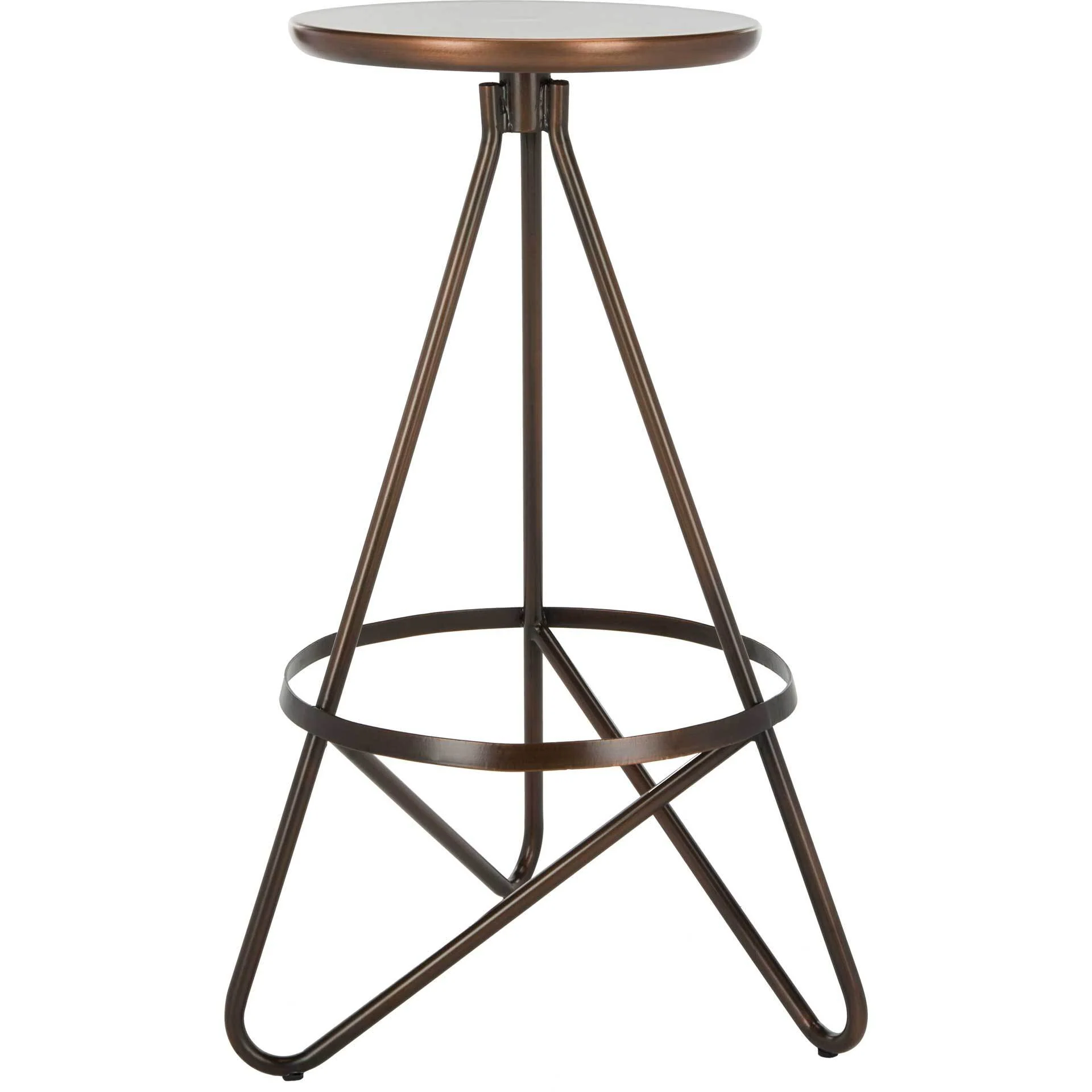 Gael Bar Stool Antique Copper - Image 2