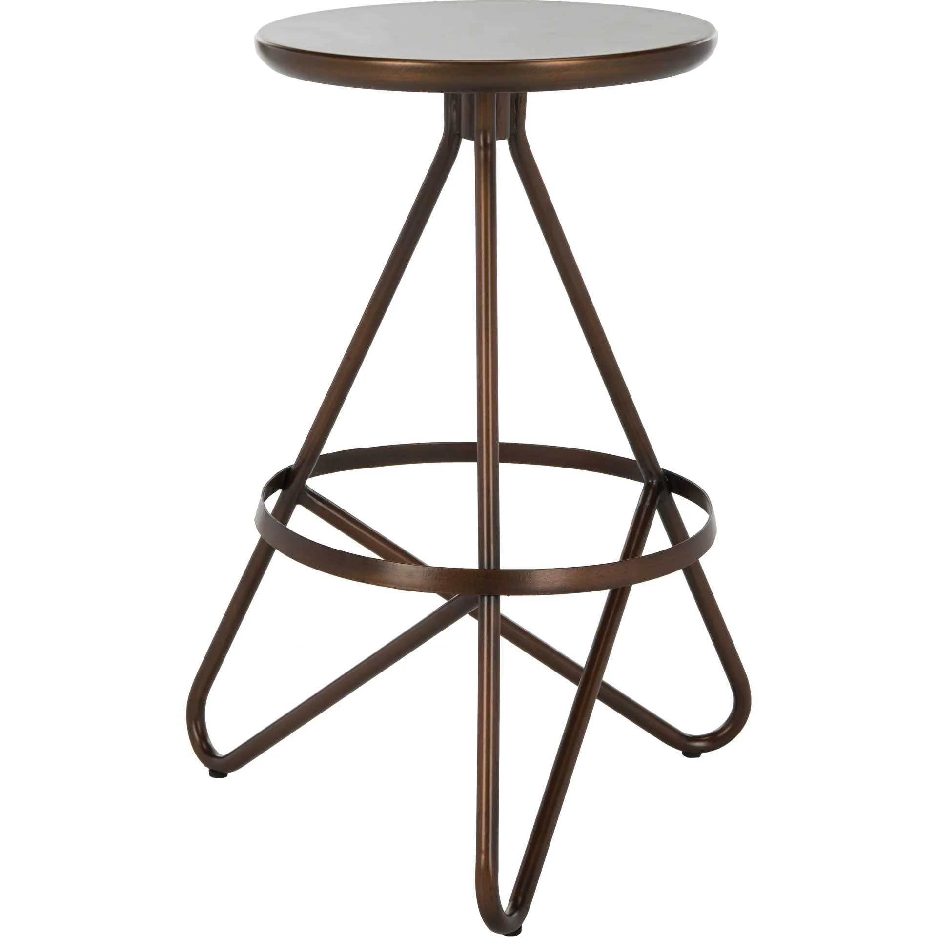Gael Bar Stool Antique Copper - Image 5