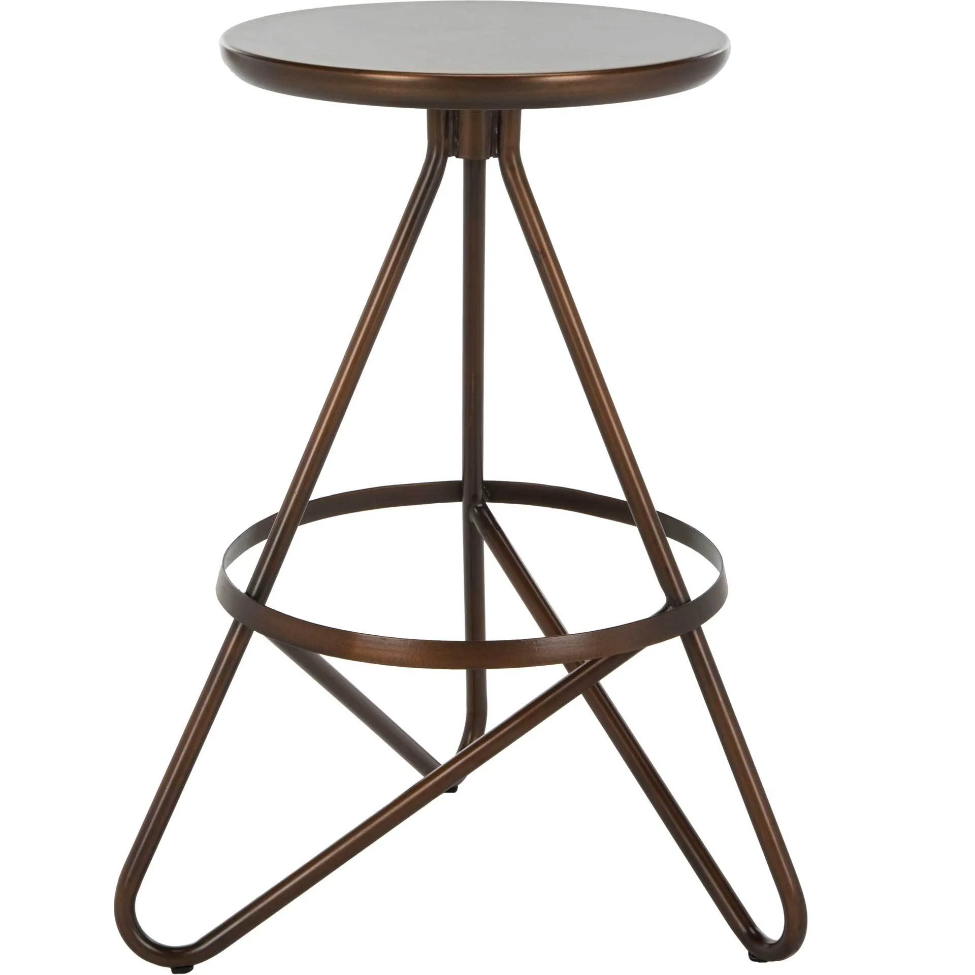 Gael Bar Stool Antique Copper - Image 6