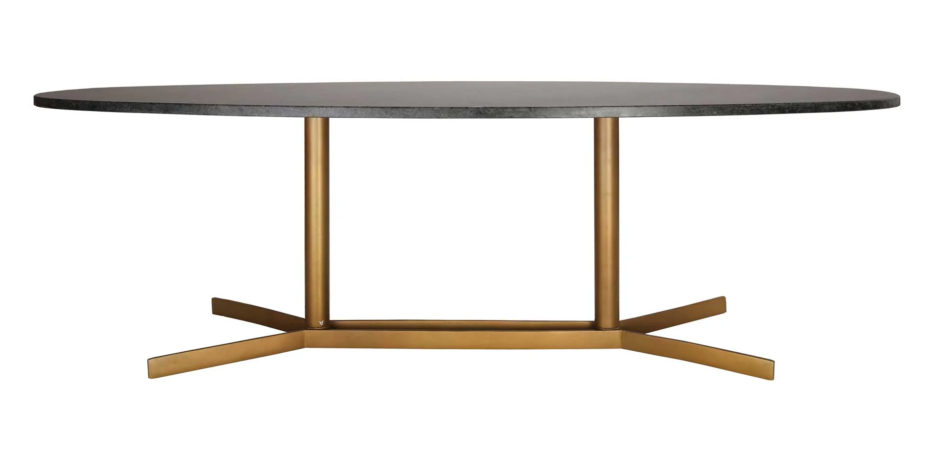 Gage Marble Coffee Table Black - Image 2