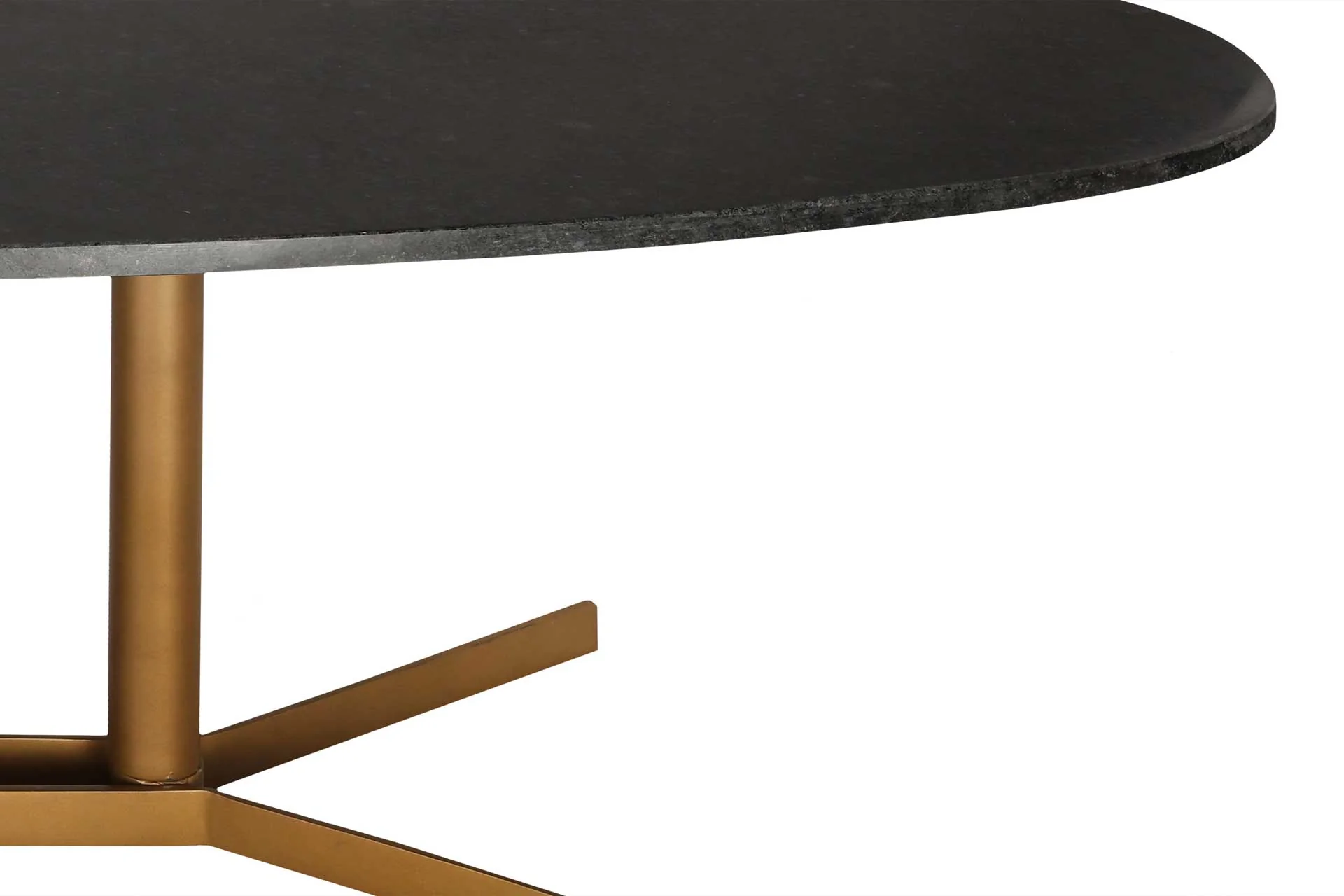 Gage Marble Coffee Table Black - Image 3