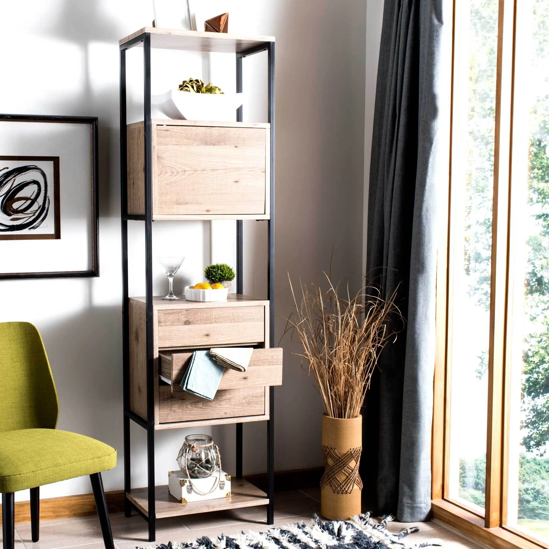 Gage Wood Etagere - Image 6