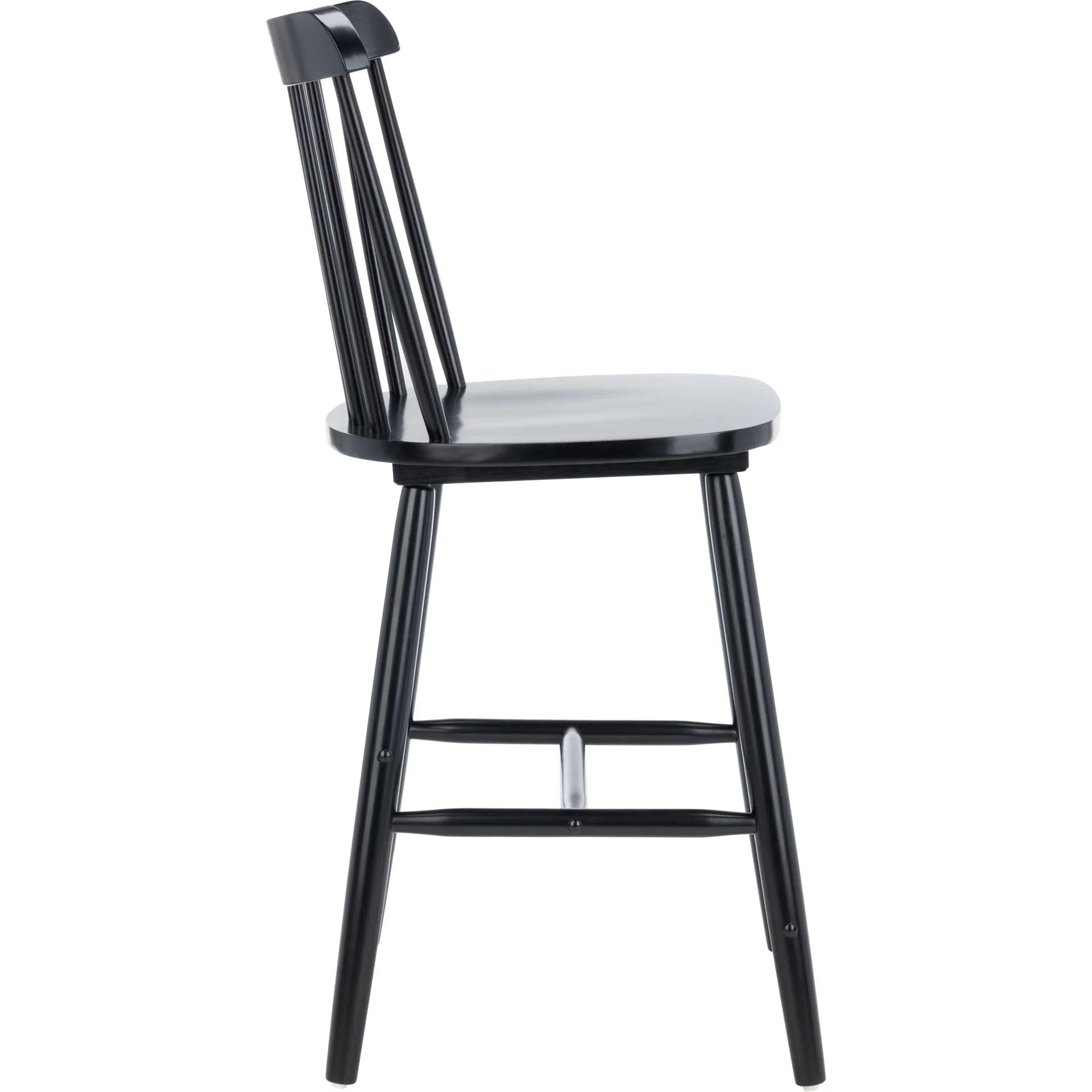 Gale Bar Stool Black (Set of 2) - Image 10