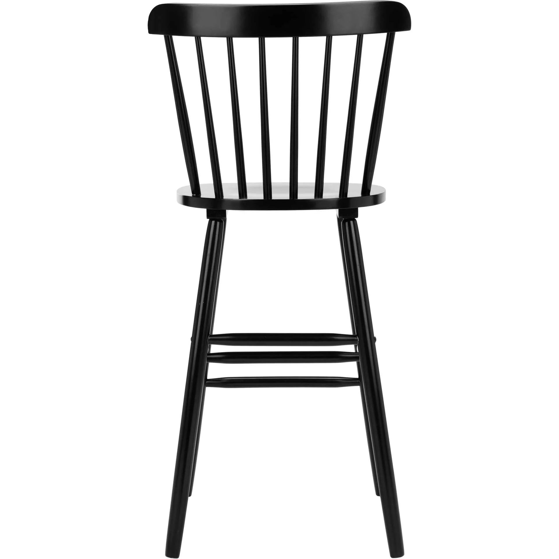 Gale Bar Stool Black (Set of 2) - Image 3