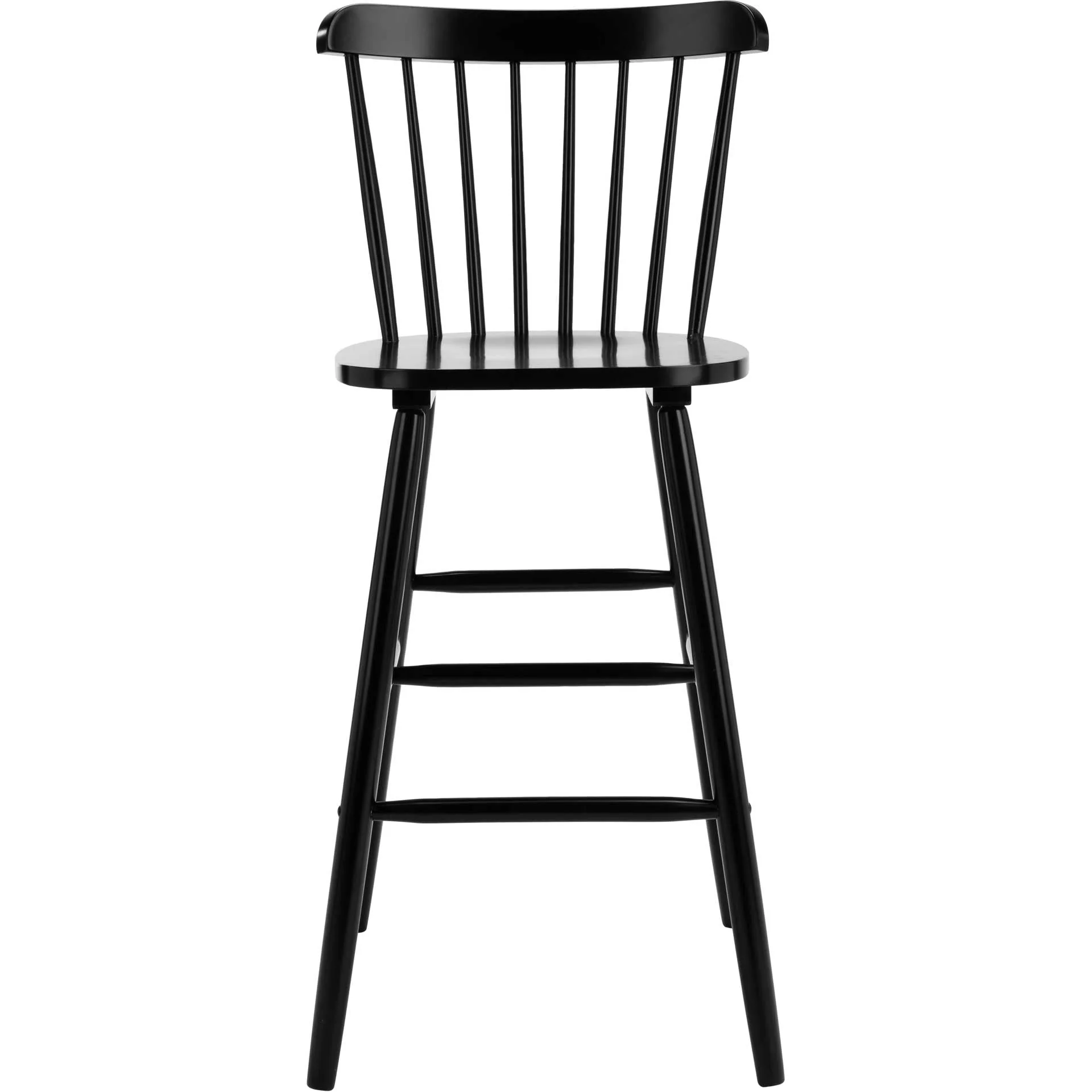 Gale Bar Stool Black (Set of 2) - Image 5