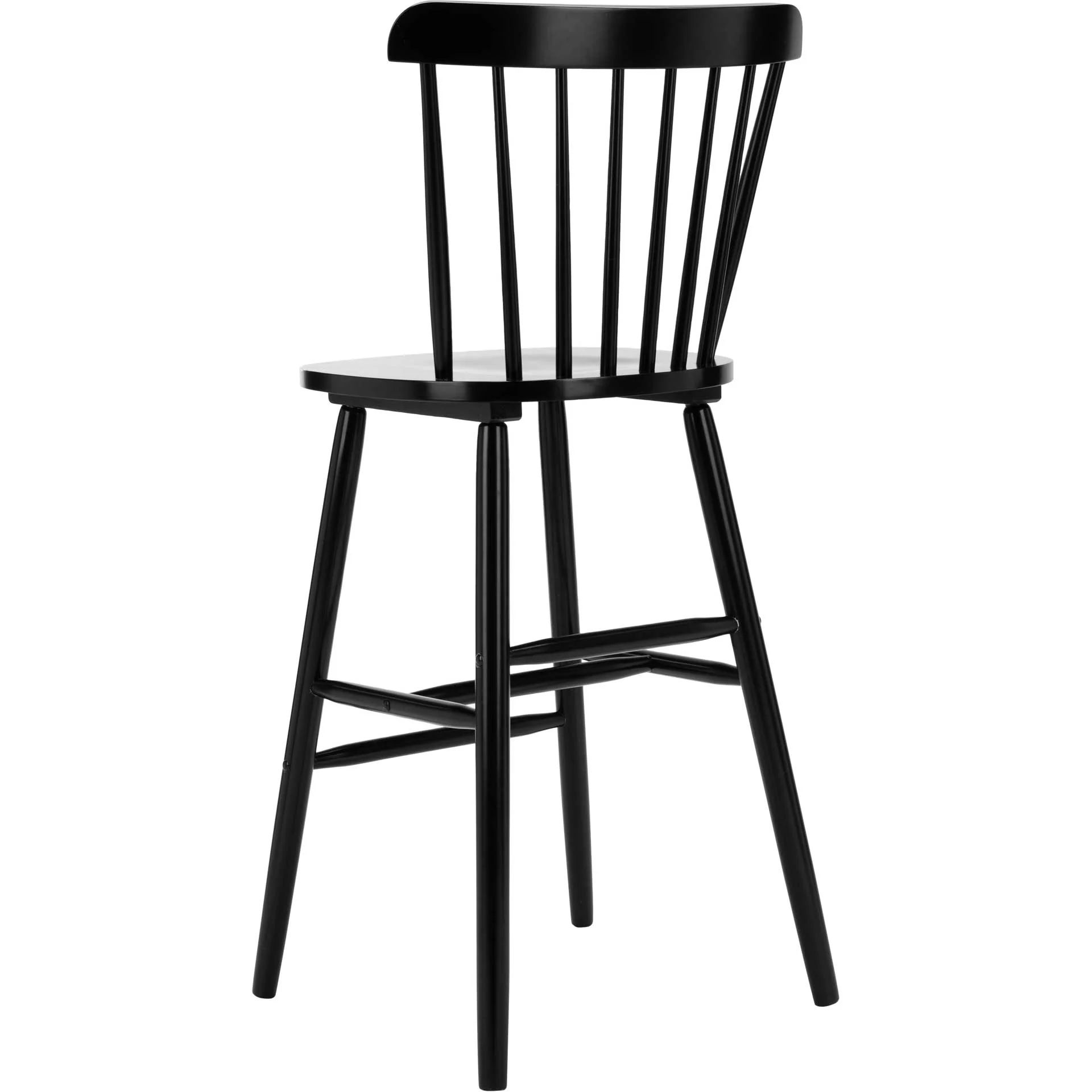 Gale Bar Stool Black (Set of 2) - Image 6