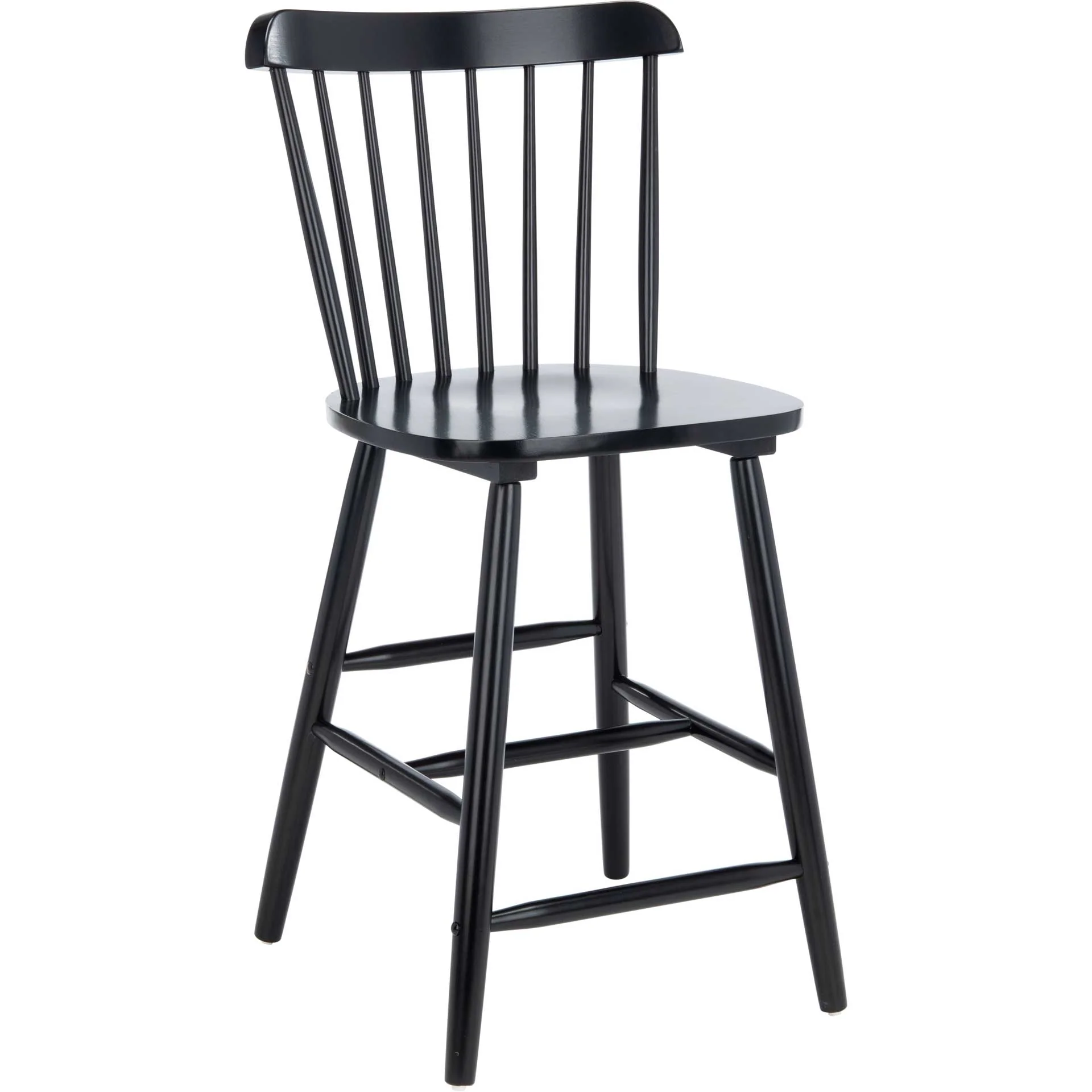 Gale Bar Stool Black (Set of 2) - Image 7