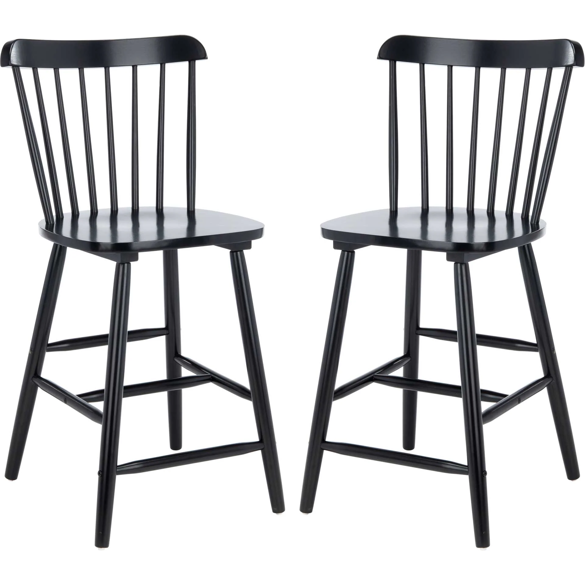 Gale Bar Stool Black (Set of 2) - Image 8