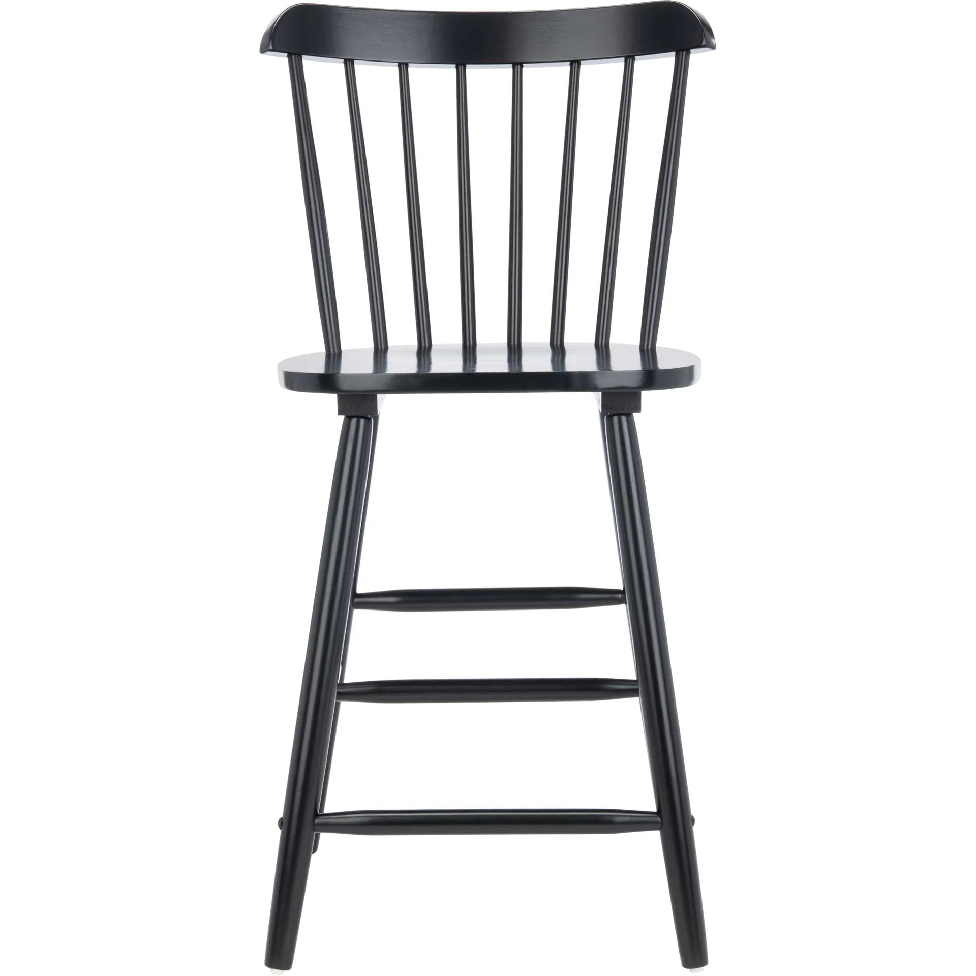 Gale Bar Stool Black (Set of 2) - Image 9