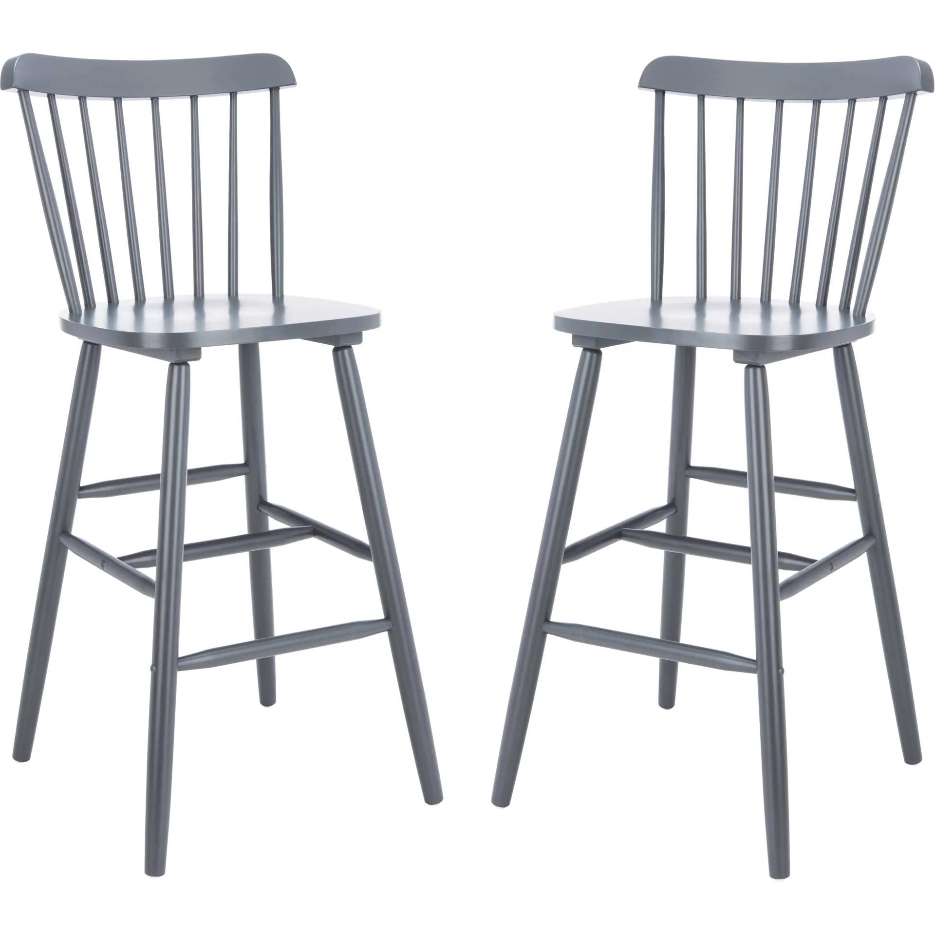 Gale Bar Stool Gray (Set of 2) - Image 13
