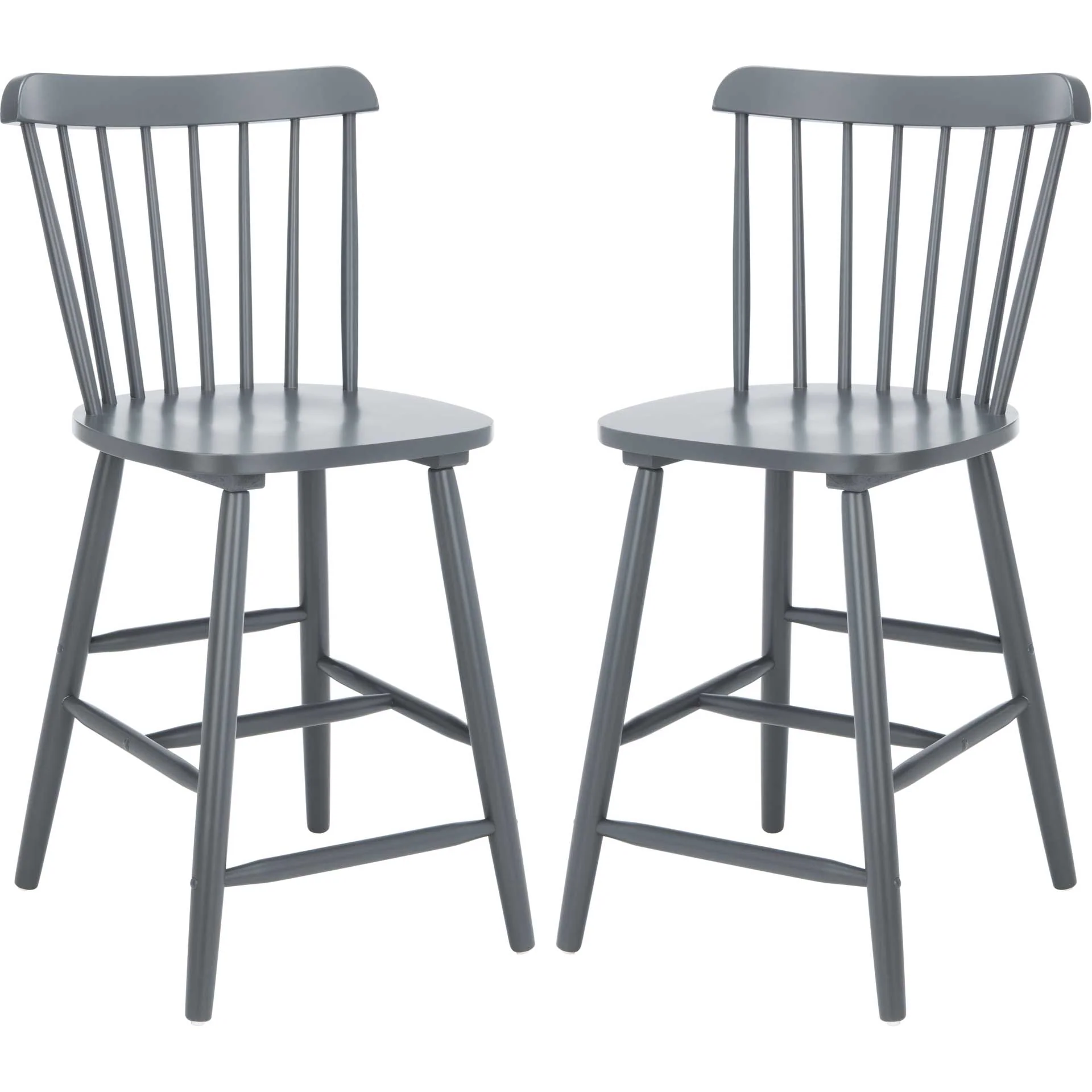 Gale Bar Stool Gray (Set of 2) - Image 2