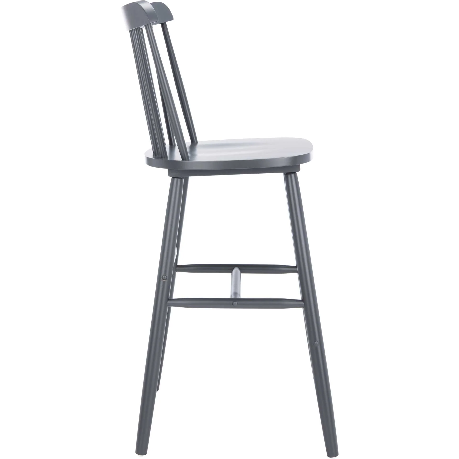 Gale Bar Stool Gray (Set of 2) - Image 4