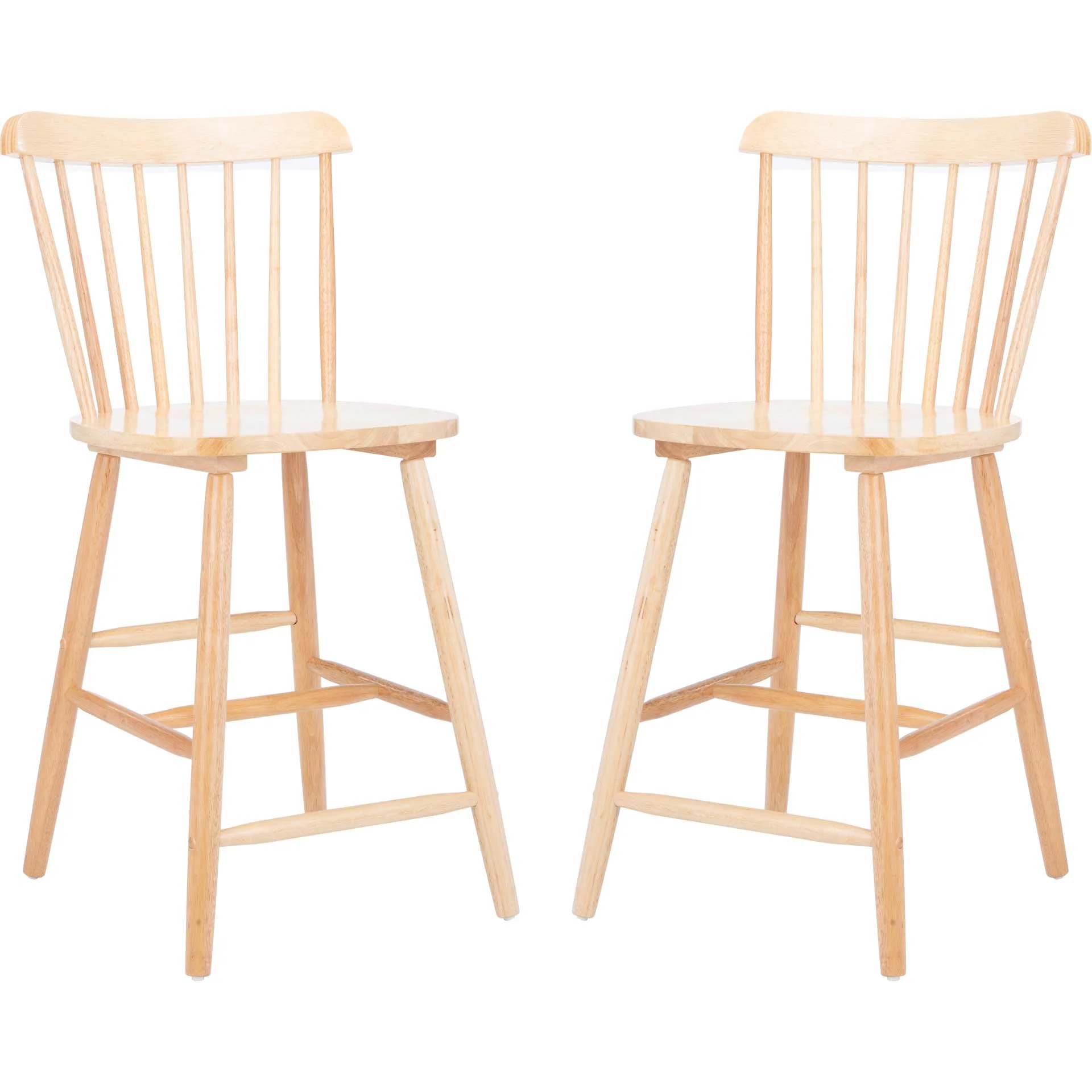 Gale Bar Stool Natural (Set of 2) - Image 10