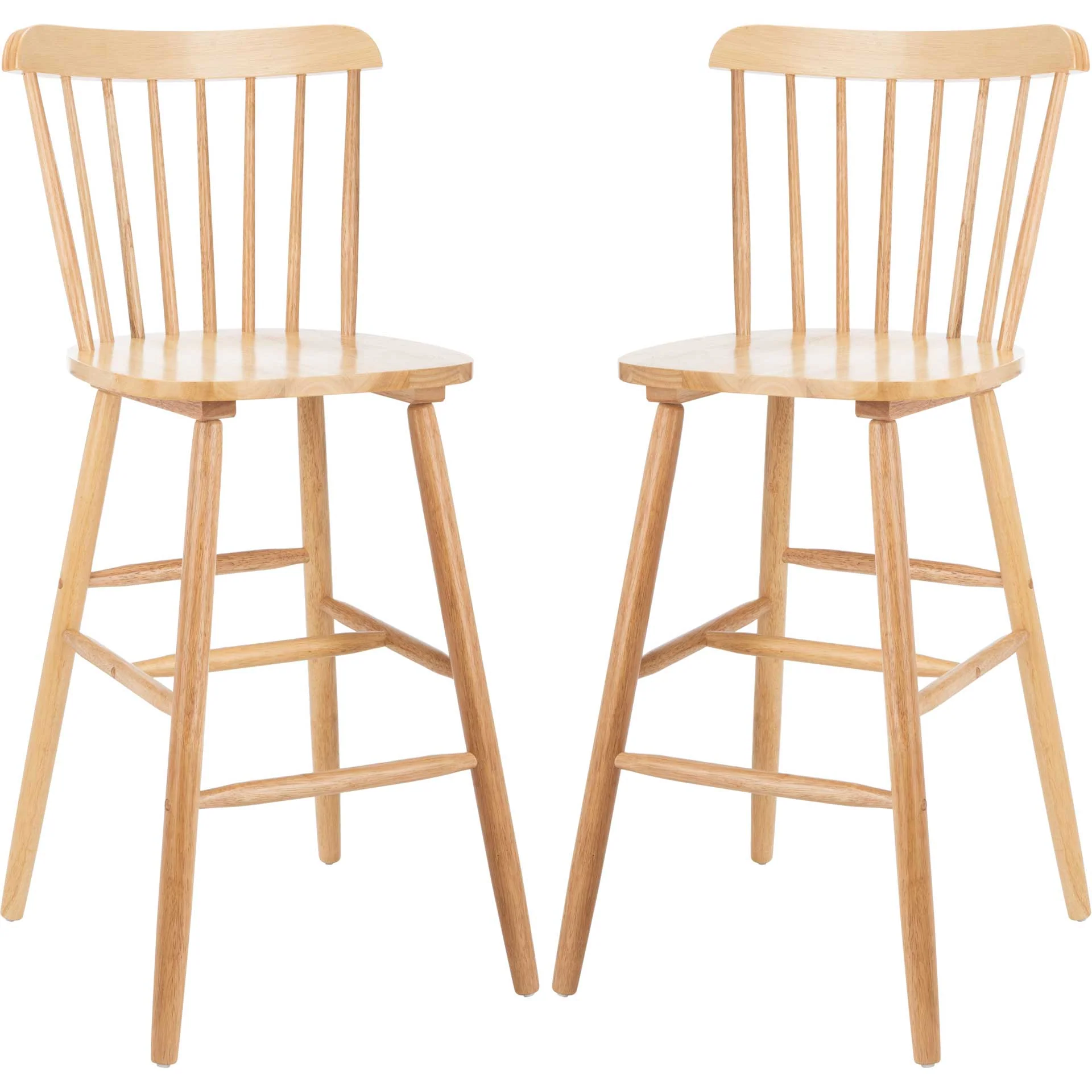 Gale Bar Stool Natural (Set of 2) - Image 2