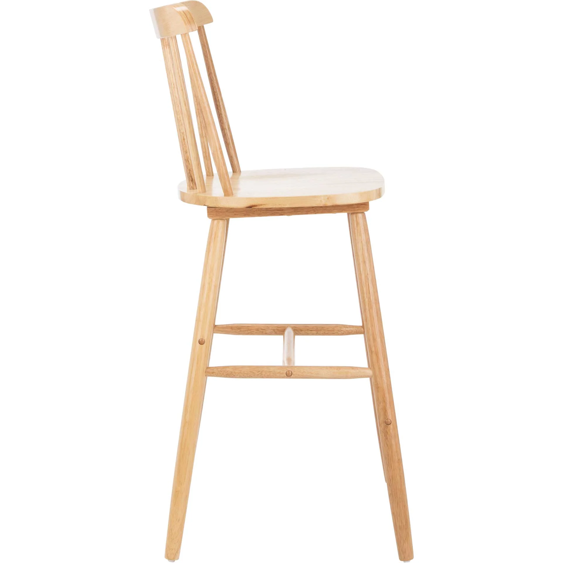 Gale Bar Stool Natural (Set of 2) - Image 4