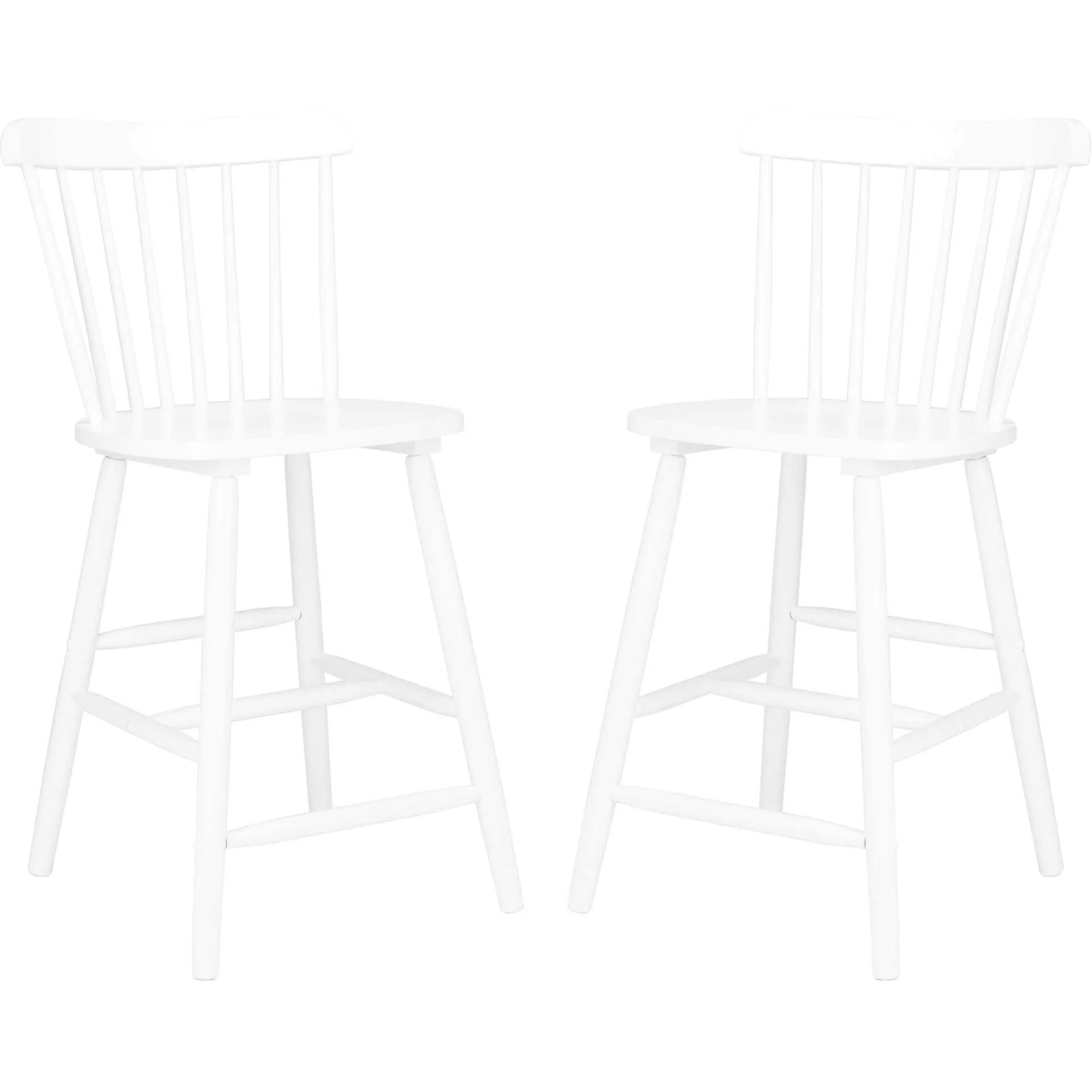 Gale Bar Stool White (Set of 2) - Image 10