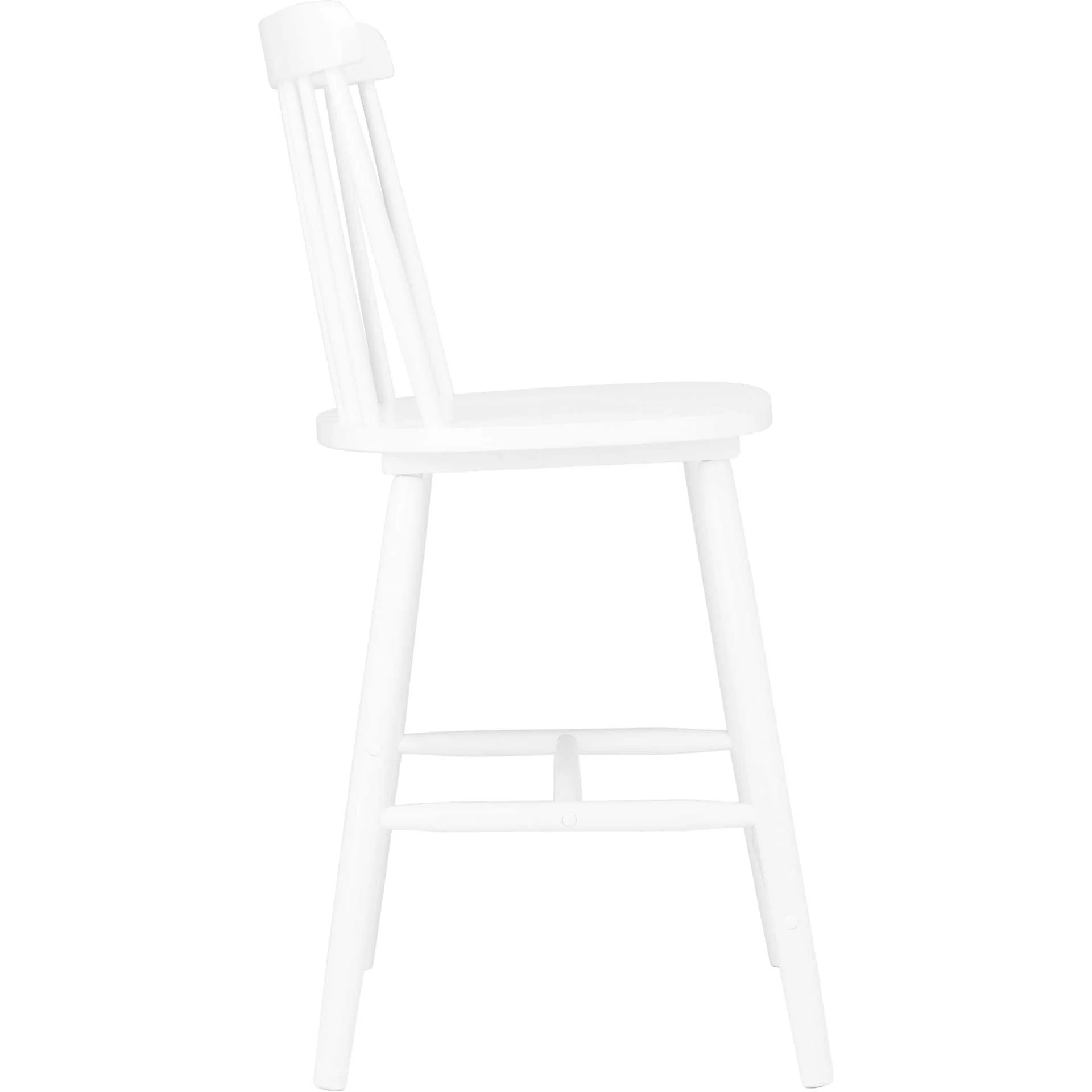 Gale Bar Stool White (Set of 2) - Image 12