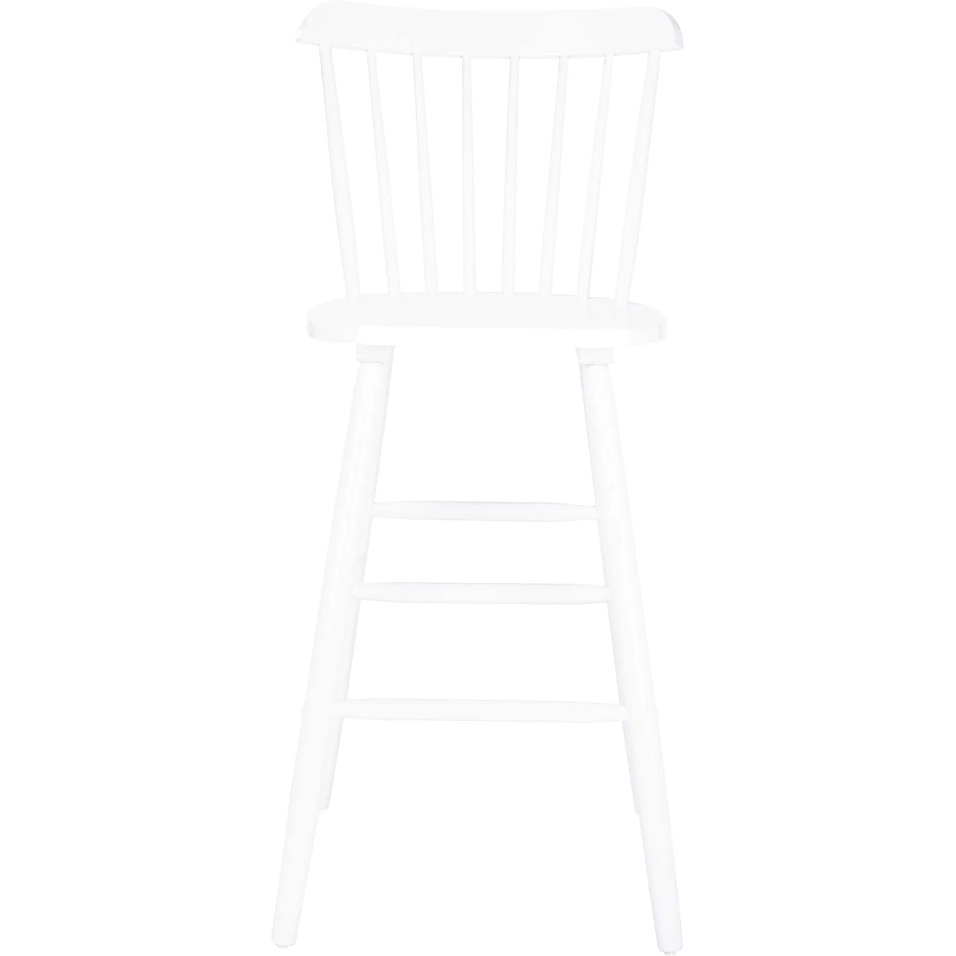 Gale Bar Stool White (Set of 2) - Image 3