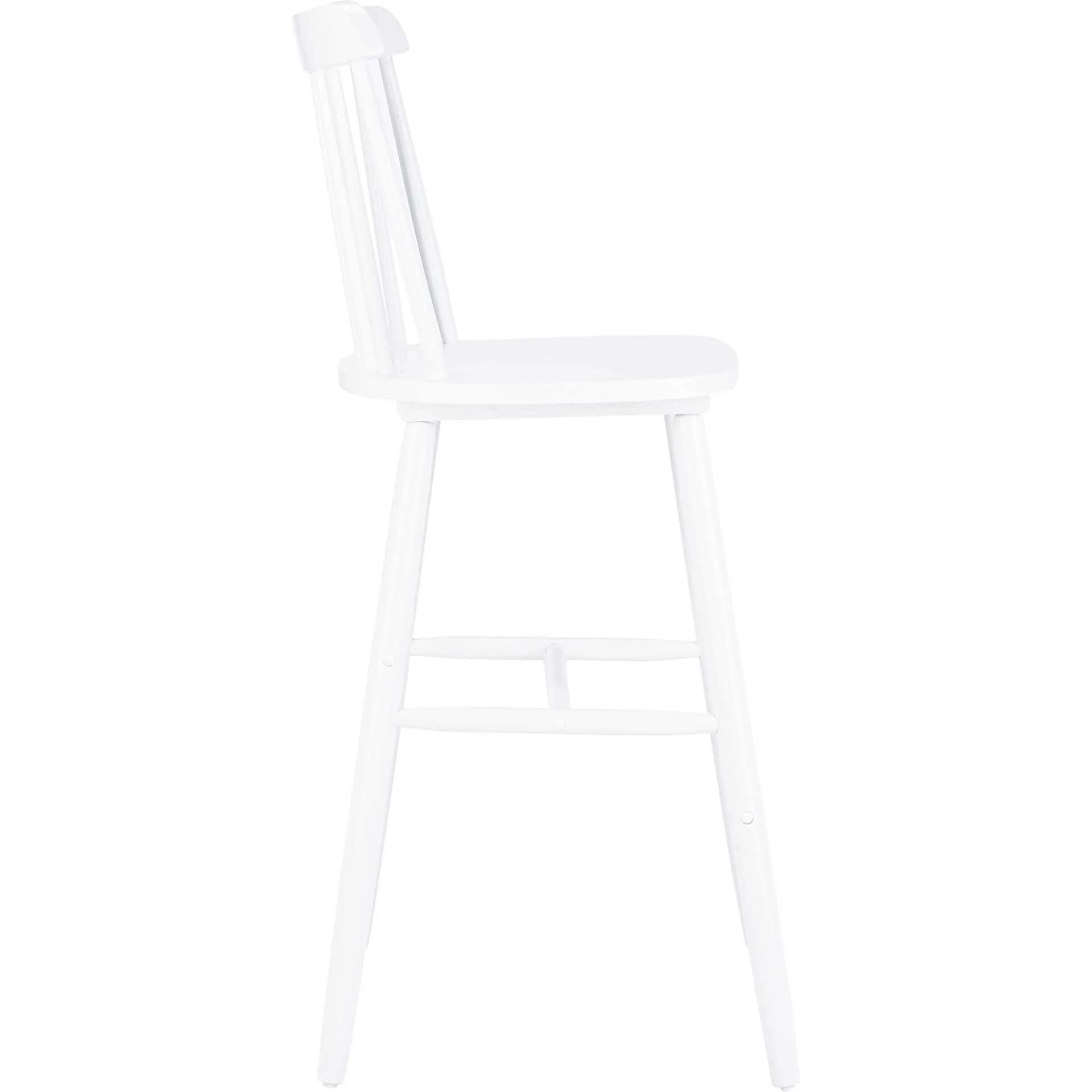 Gale Bar Stool White (Set of 2) - Image 4