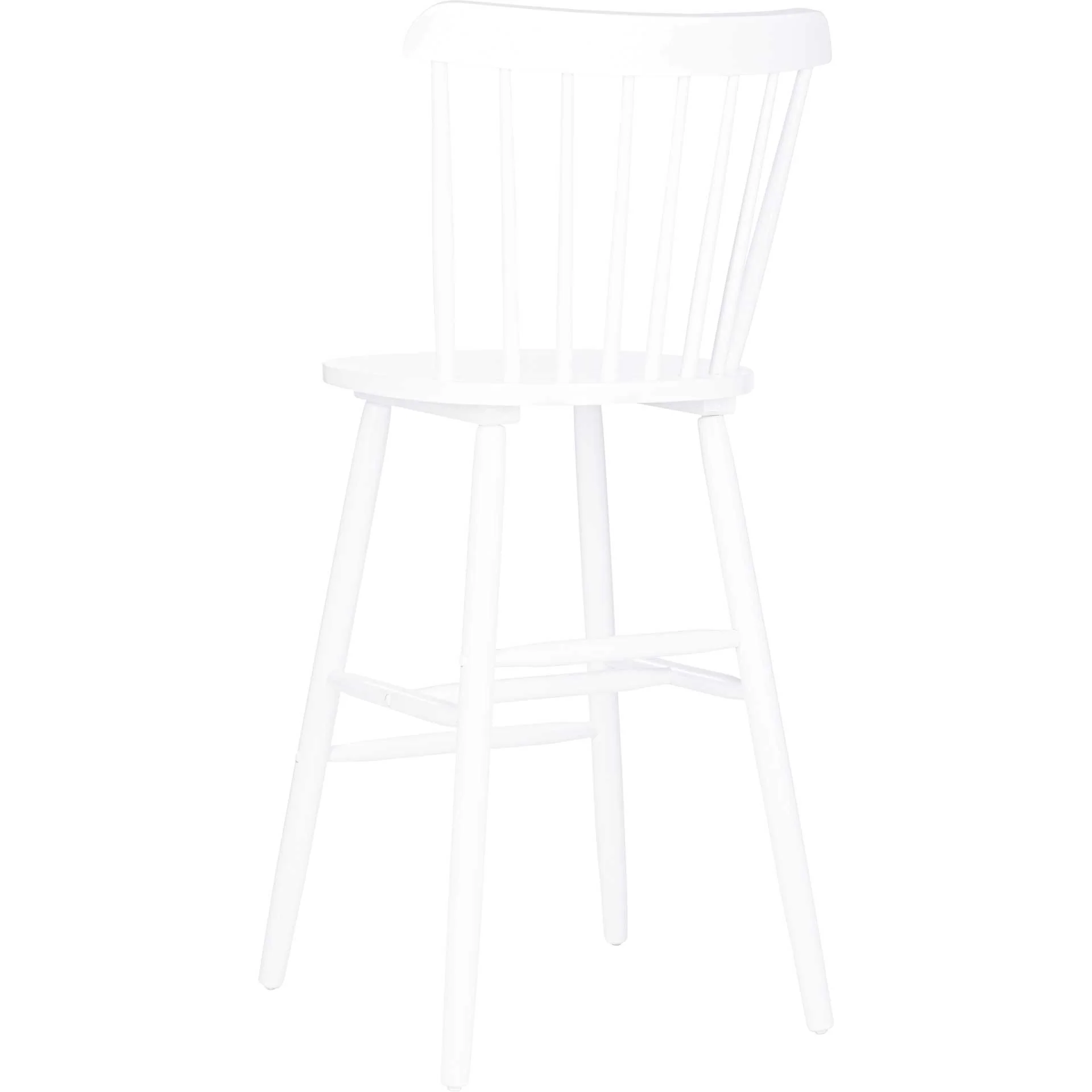 Gale Bar Stool White (Set of 2) - Image 6