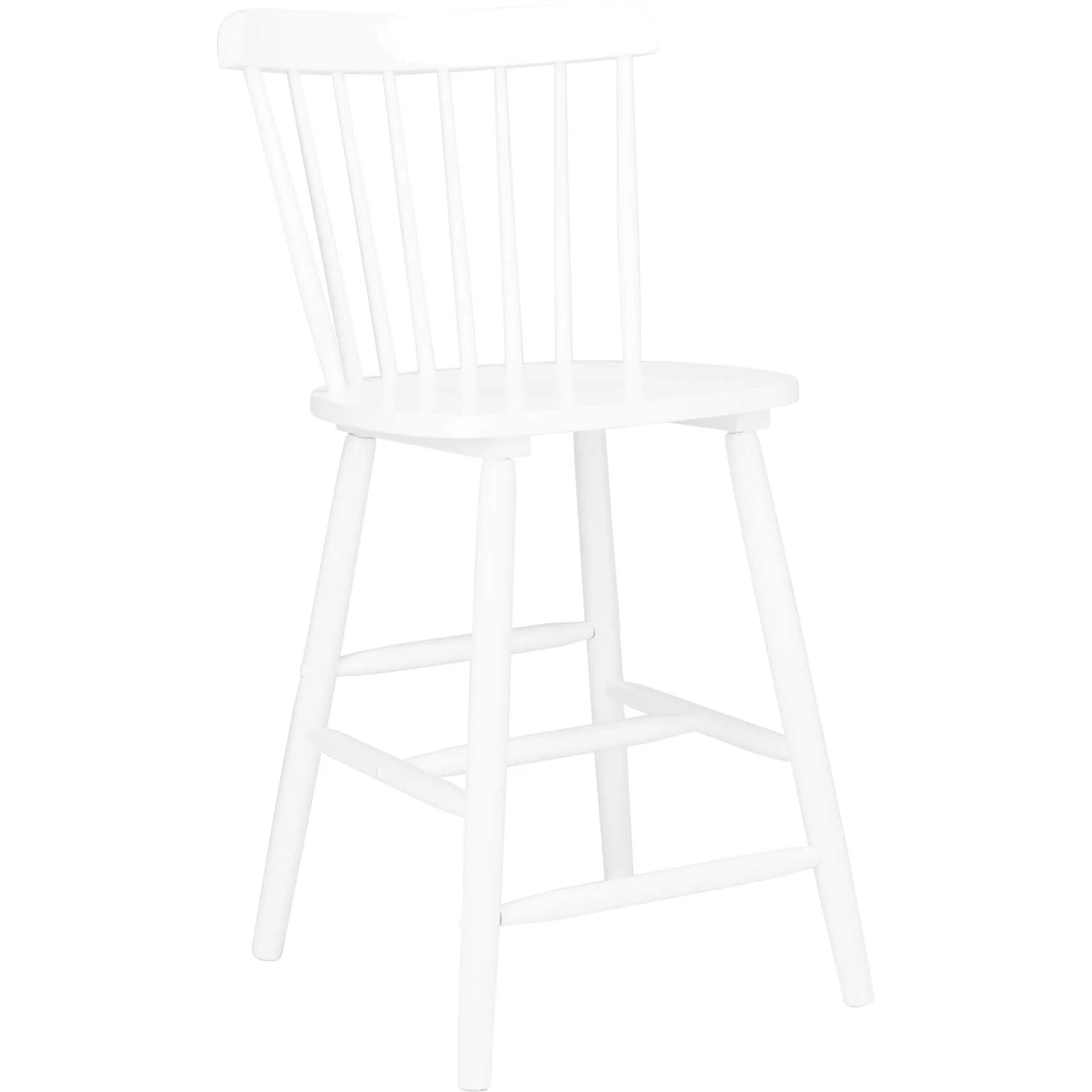 Gale Bar Stool White (Set of 2) - Image 9