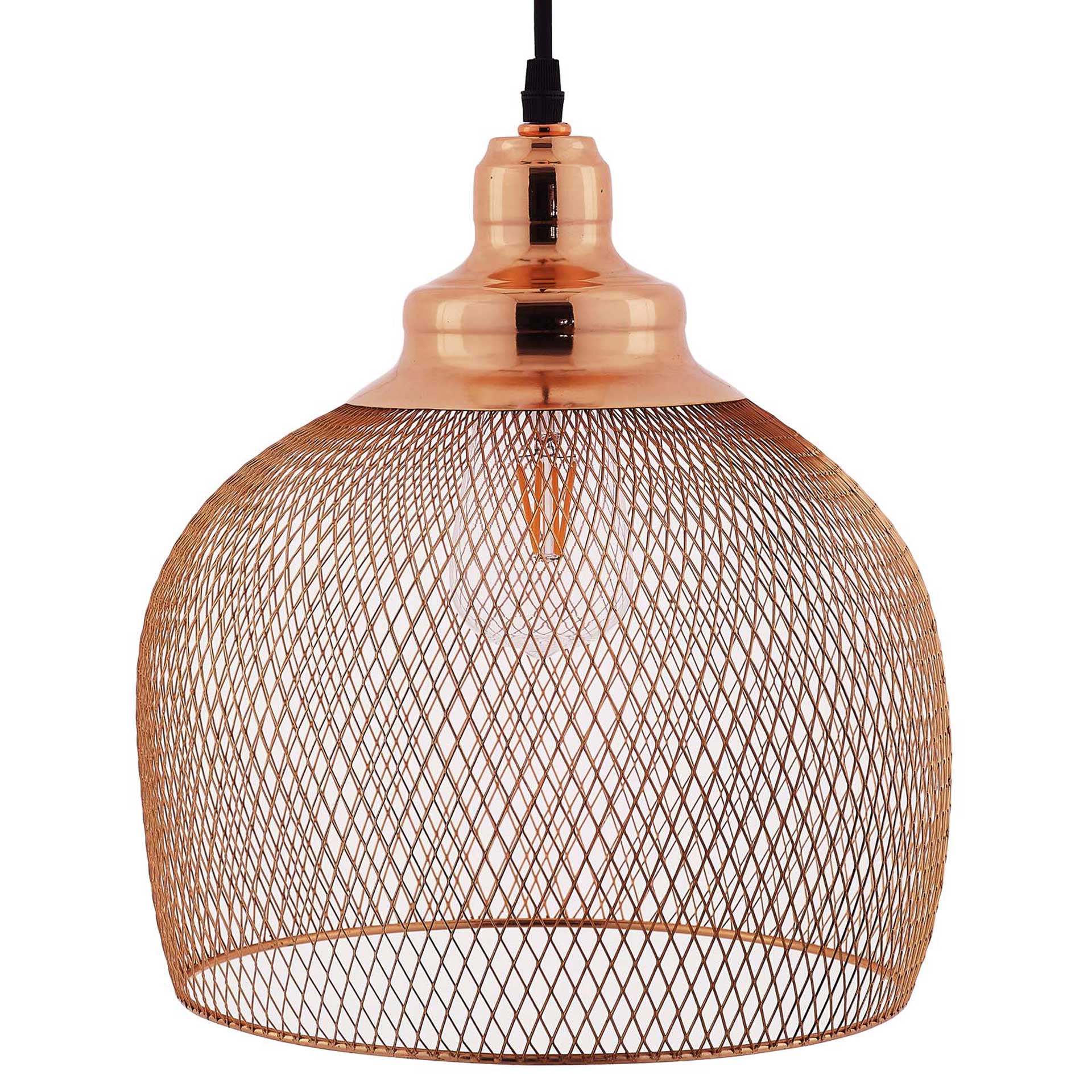 Gale Half-Sphere Pendant Light Rose Gold - Image 3