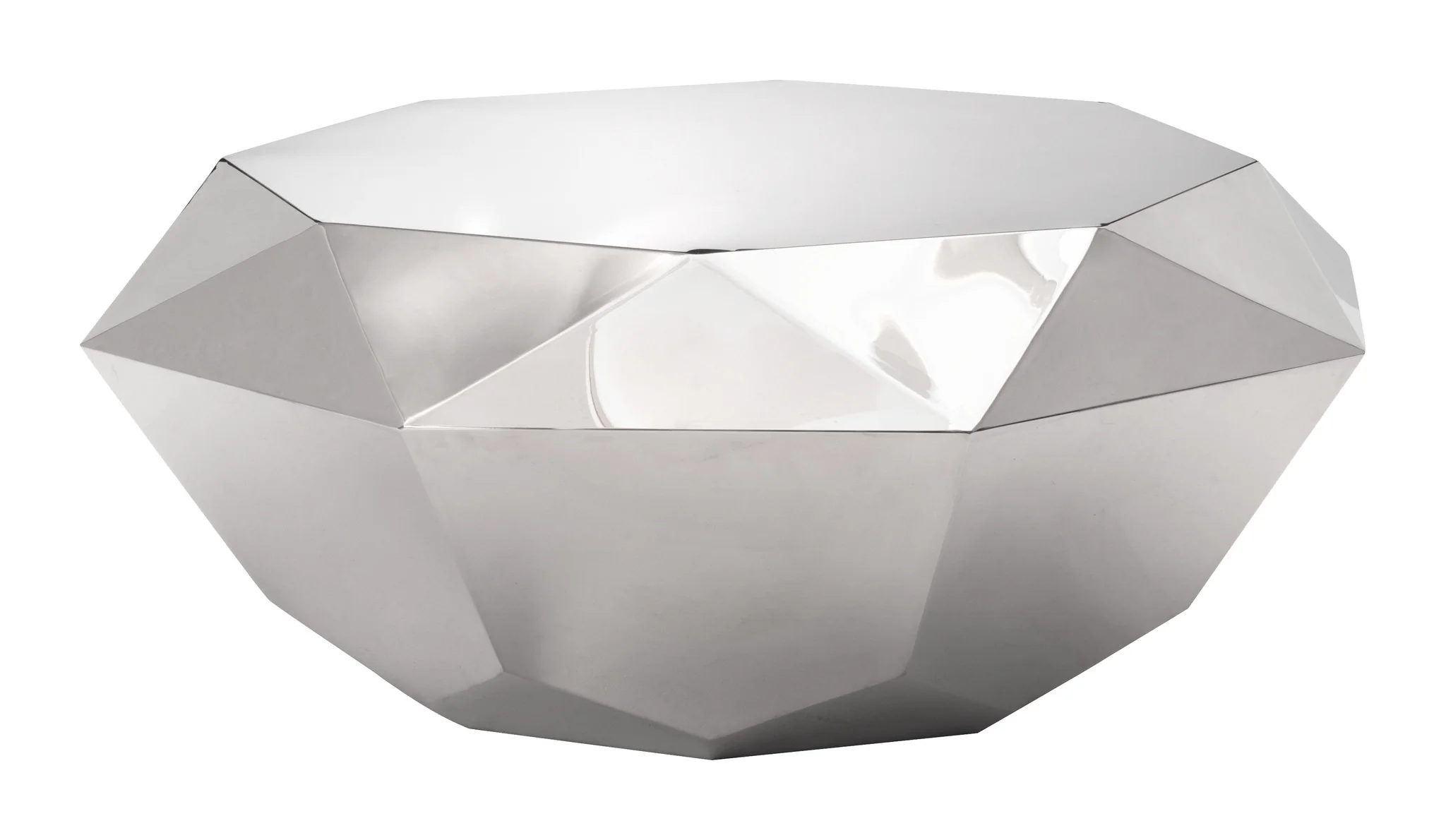 Galena Coffee Table Stainless Steel - Image 2