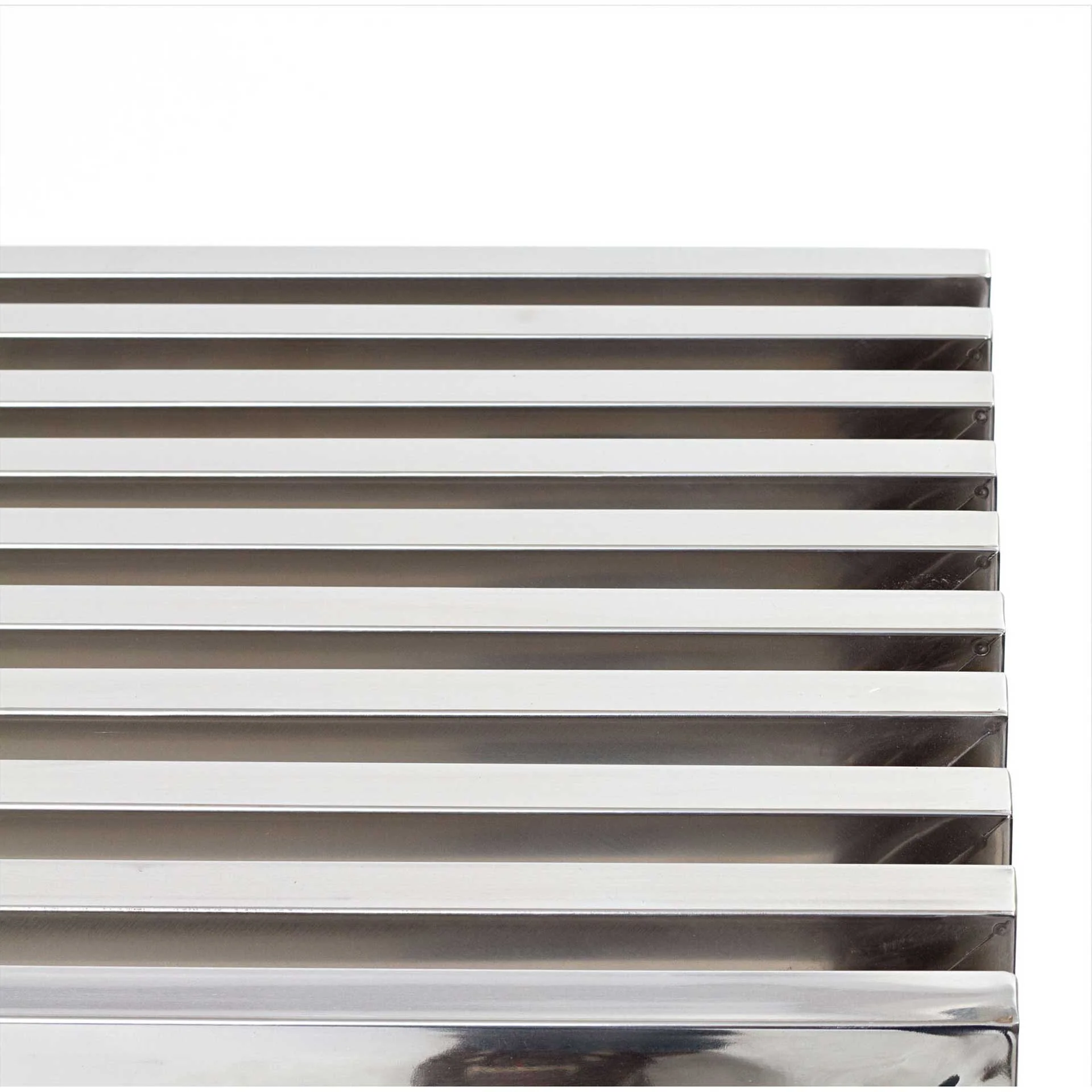 Galena Stainless Steel Bench Silver - Image 7