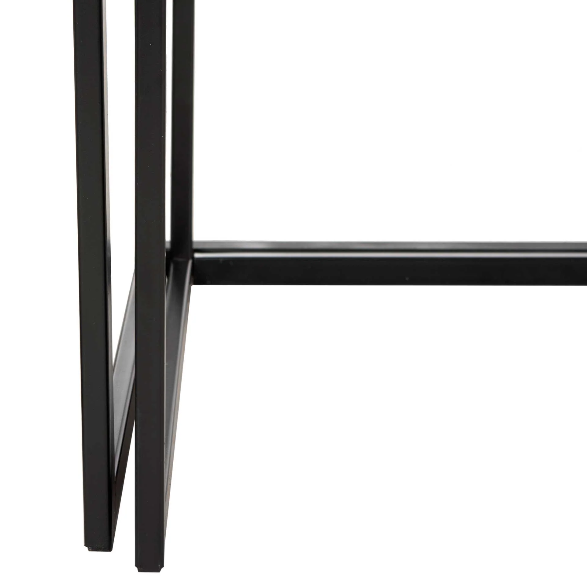 Galien Wood Stacking Console Light Oak/Black - Image 6