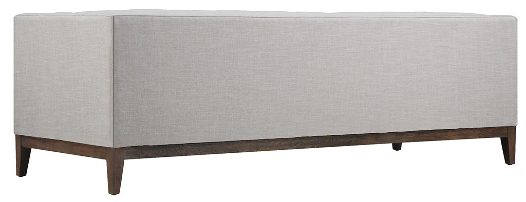 Galio Linen Sofa Beige - Image 4