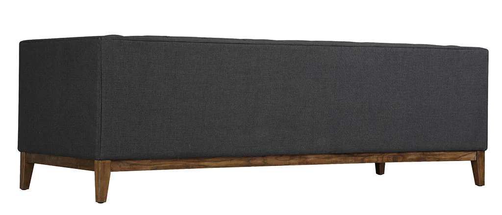 Galio Linen Sofa Gray - Image 4