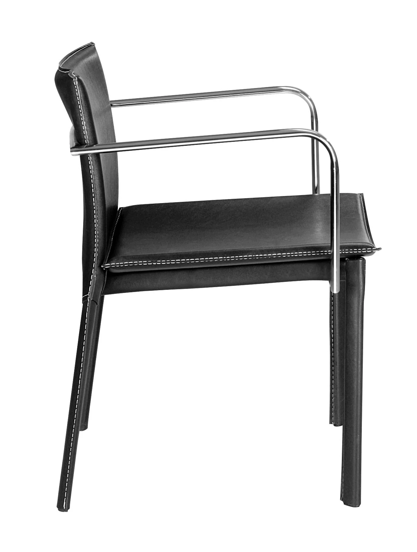 Gallant Conference Chair Black (Set of 2) - Image 2