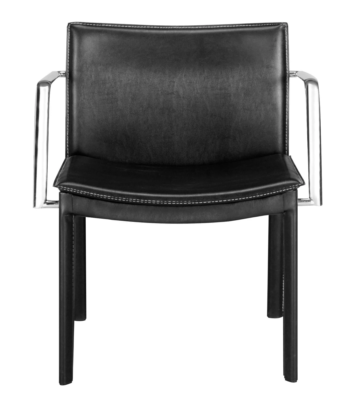 Gallant Conference Chair Black (Set of 2) - Image 3