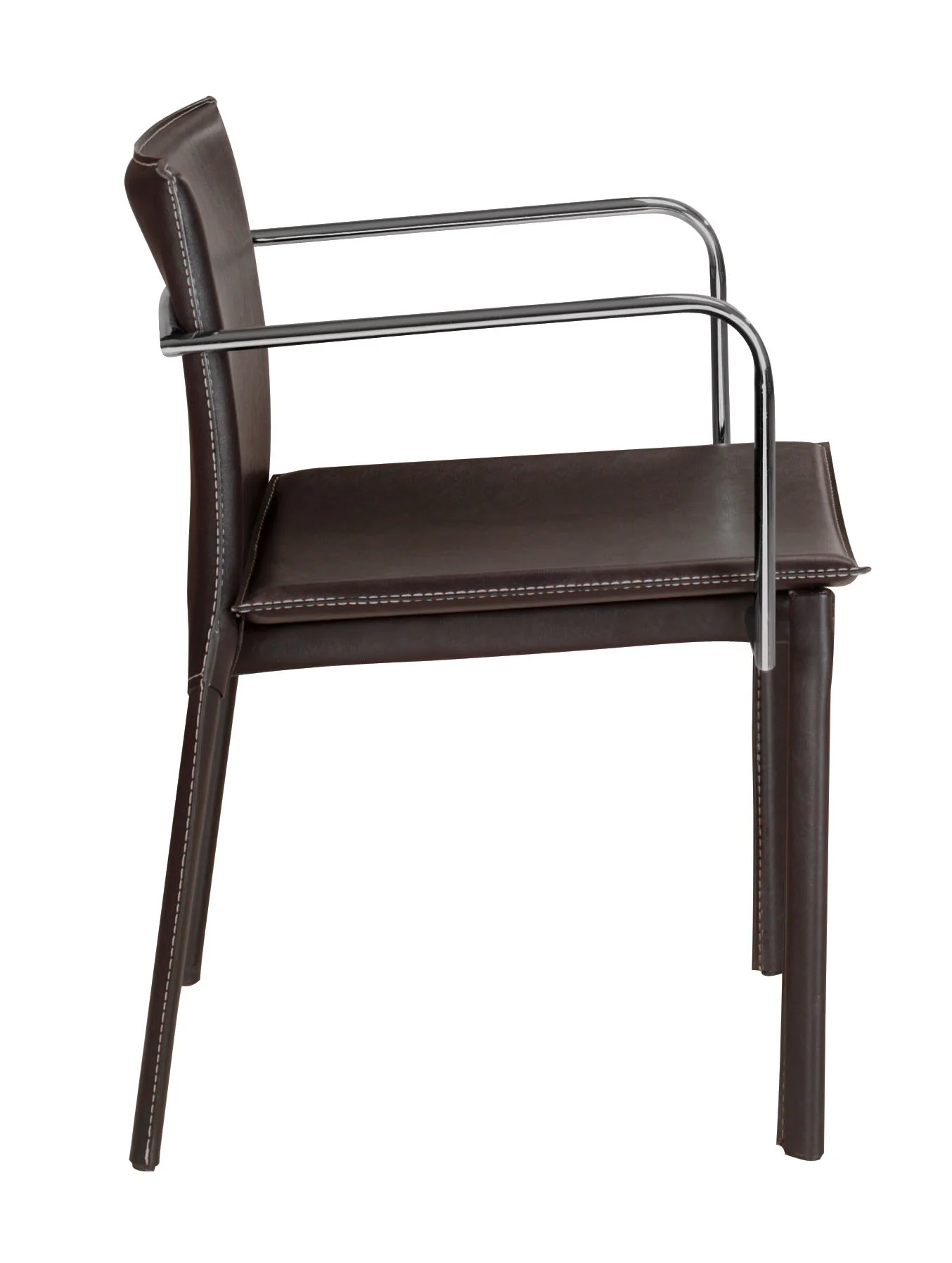 Gallant Conference Chair Espresso (Set of 2) - Image 2