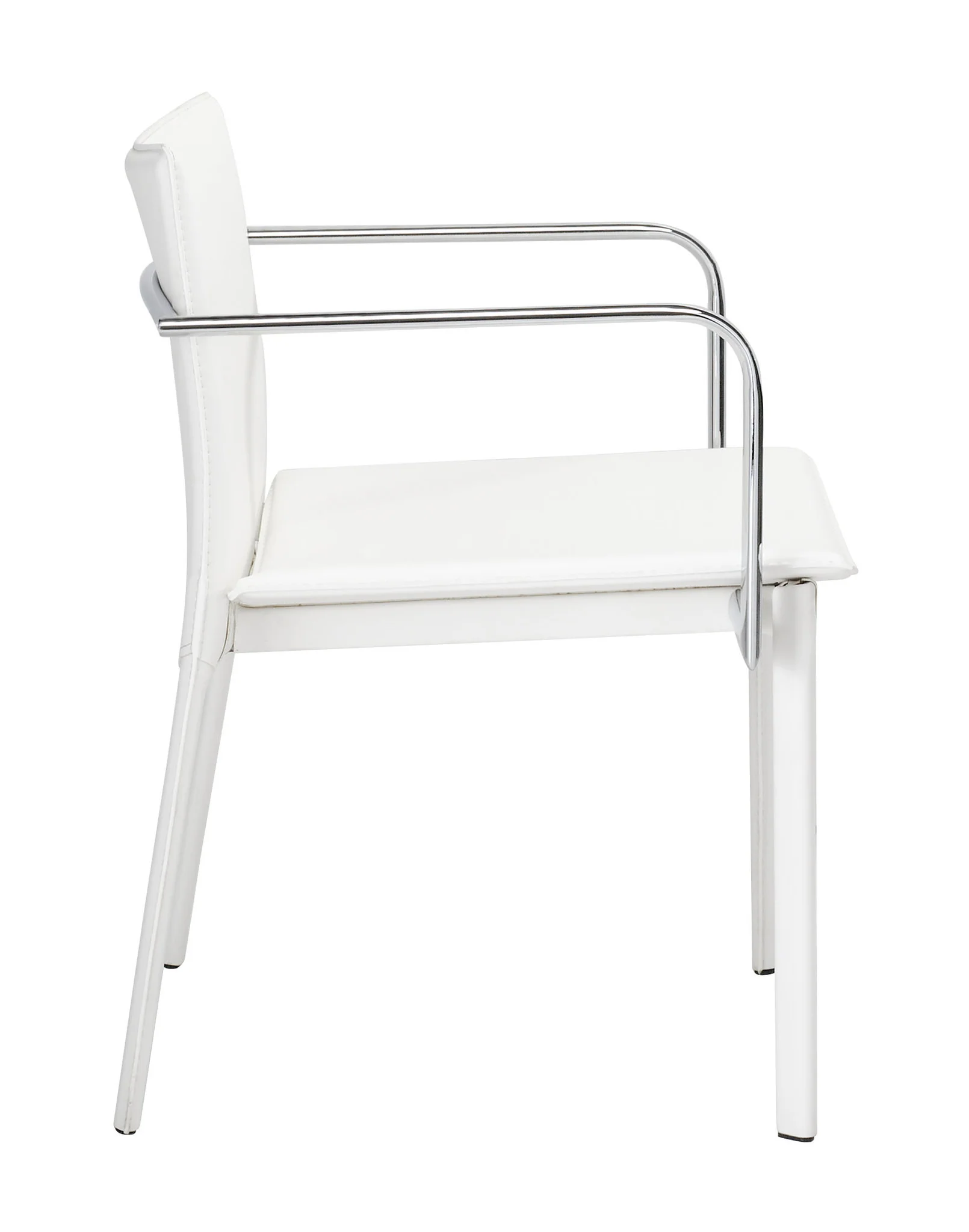 Gallant Conference Chair White (Set of 2) - Image 2