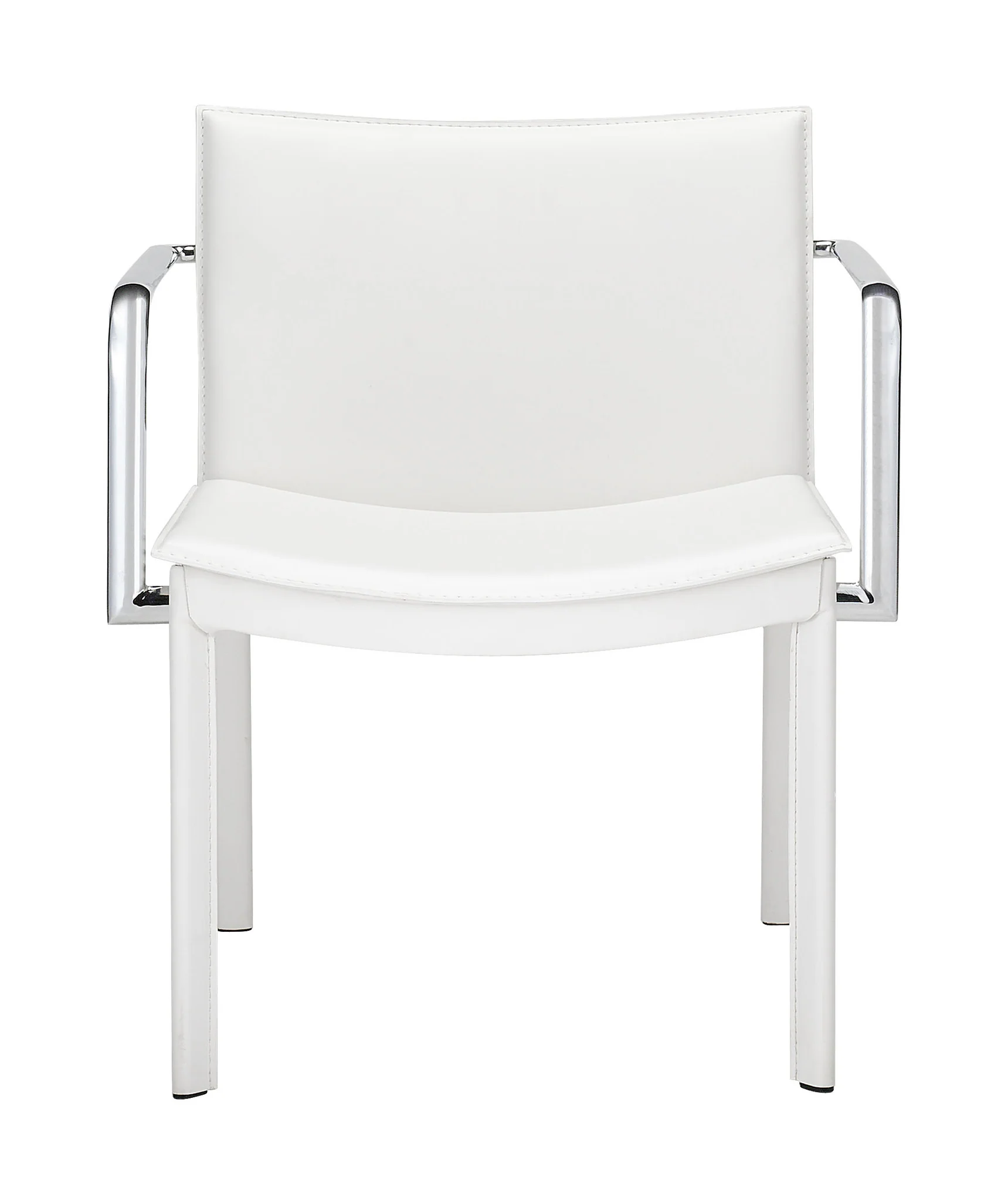 Gallant Conference Chair White (Set of 2) - Image 3
