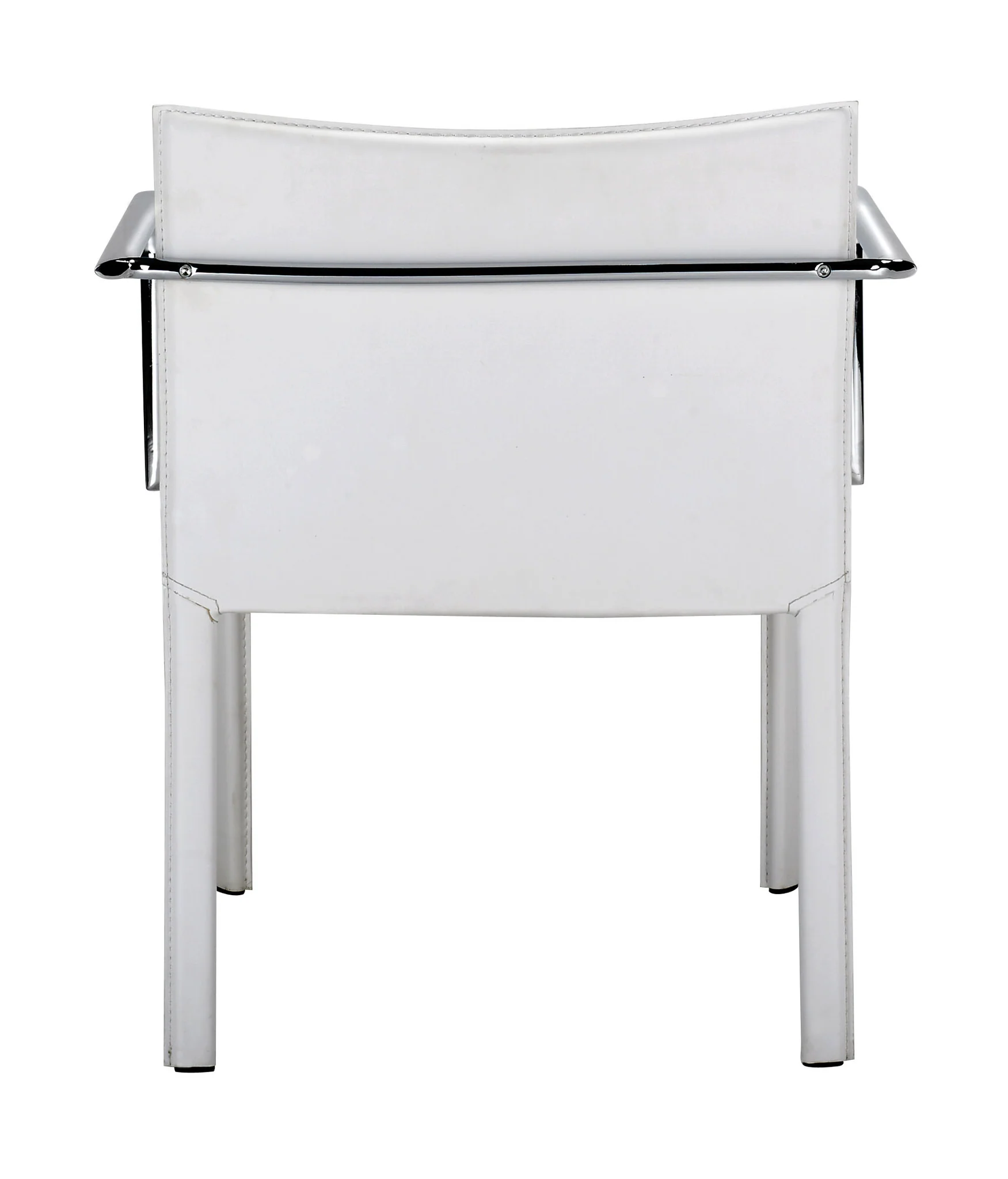 Gallant Conference Chair White (Set of 2) - Image 4