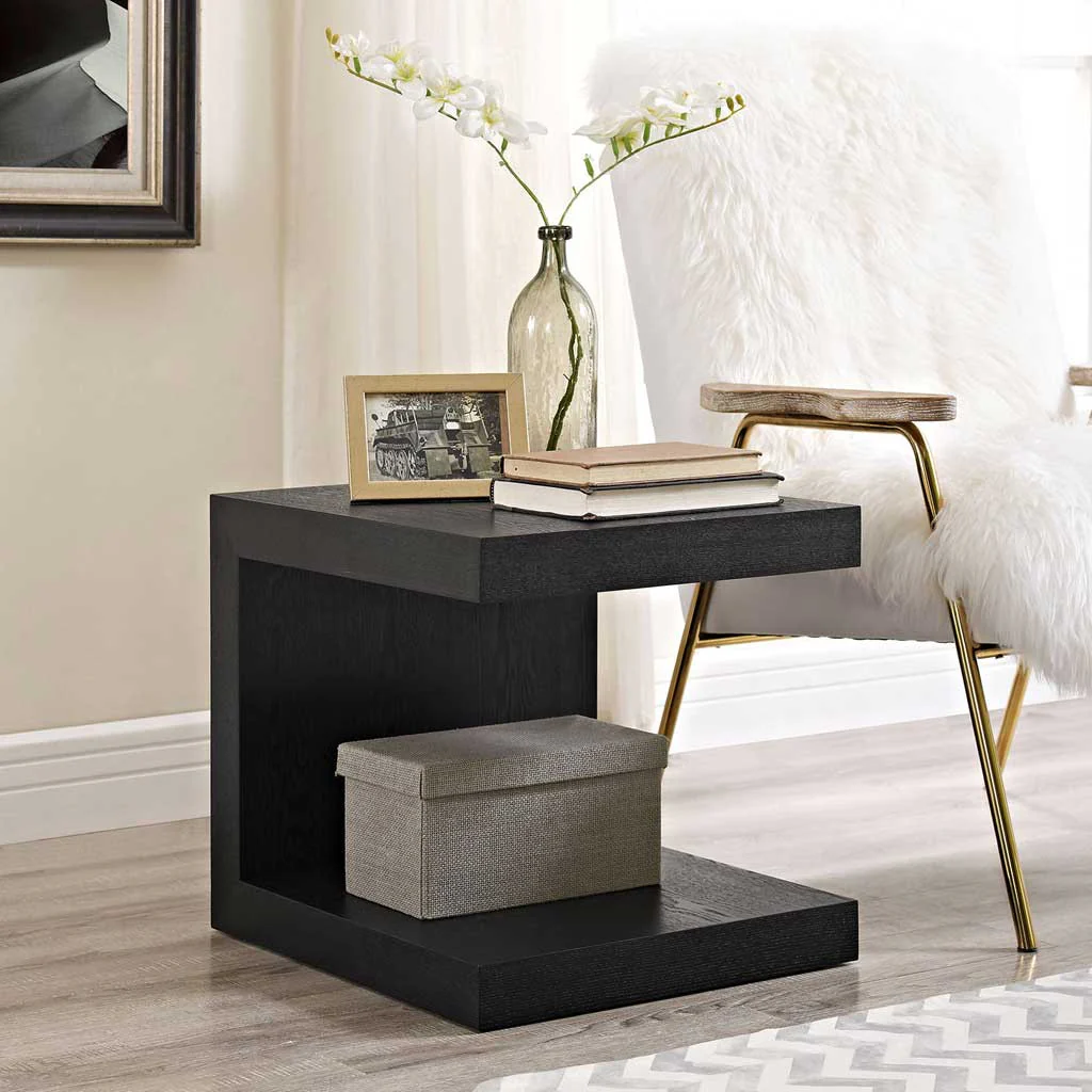 Gallant Nightstand Black - Image 4